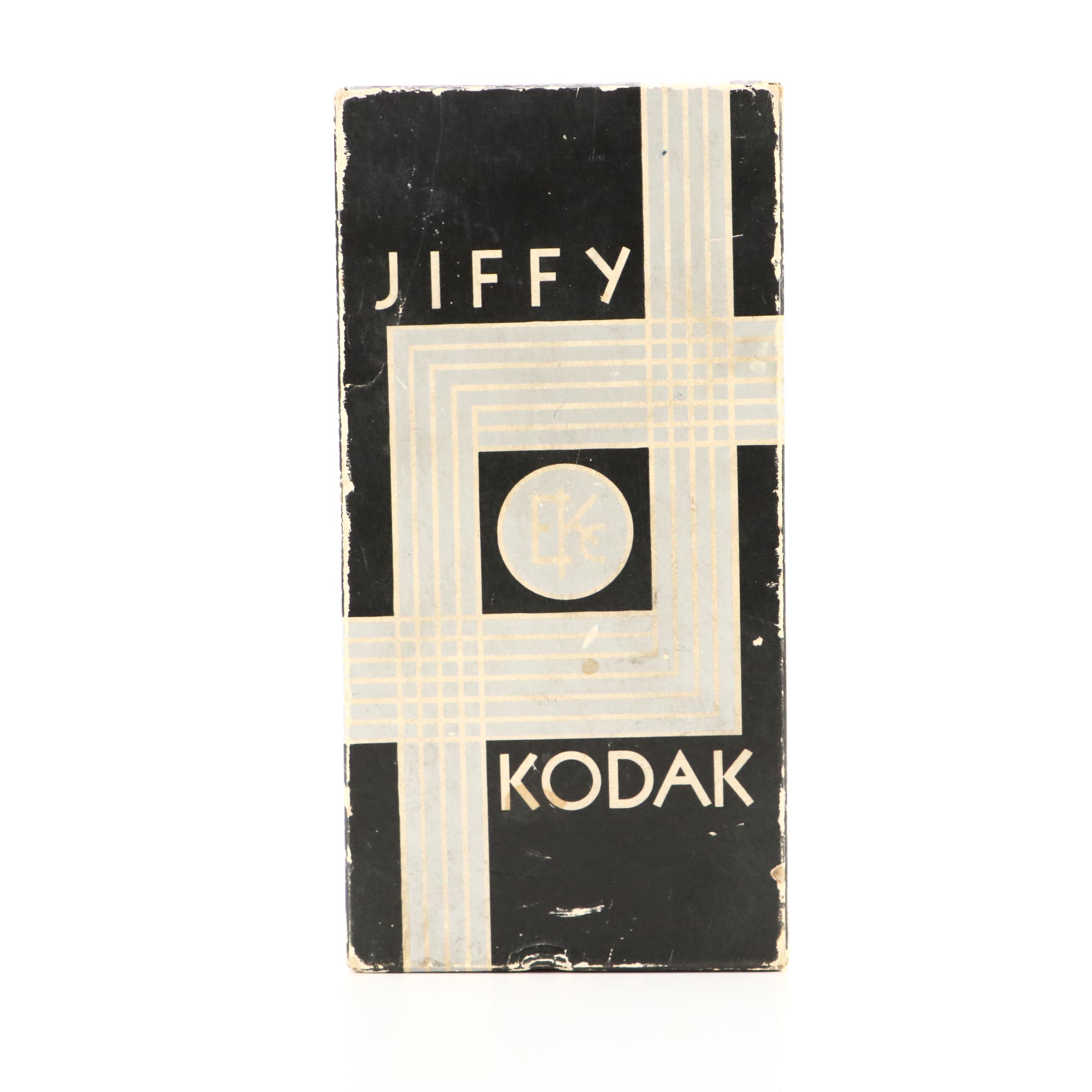 Eastman Kodak No. 2 Hawk-Eye Junior with Jiffy Kodak Six-16