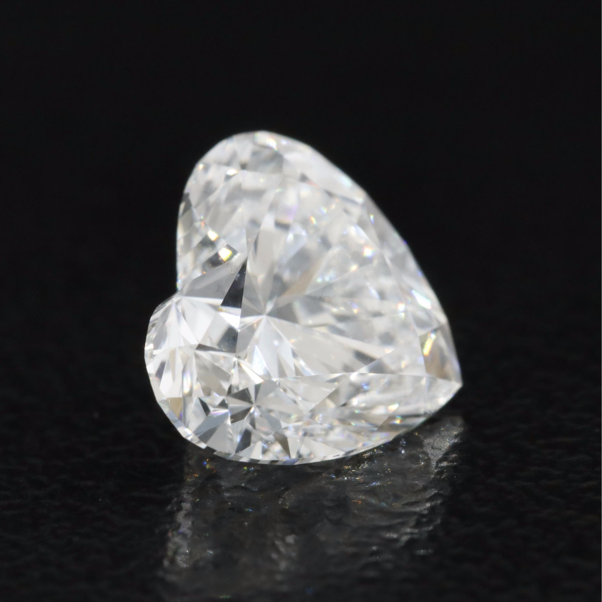 Loose 1.53 CT Lab Grown Diamond with IGI Report