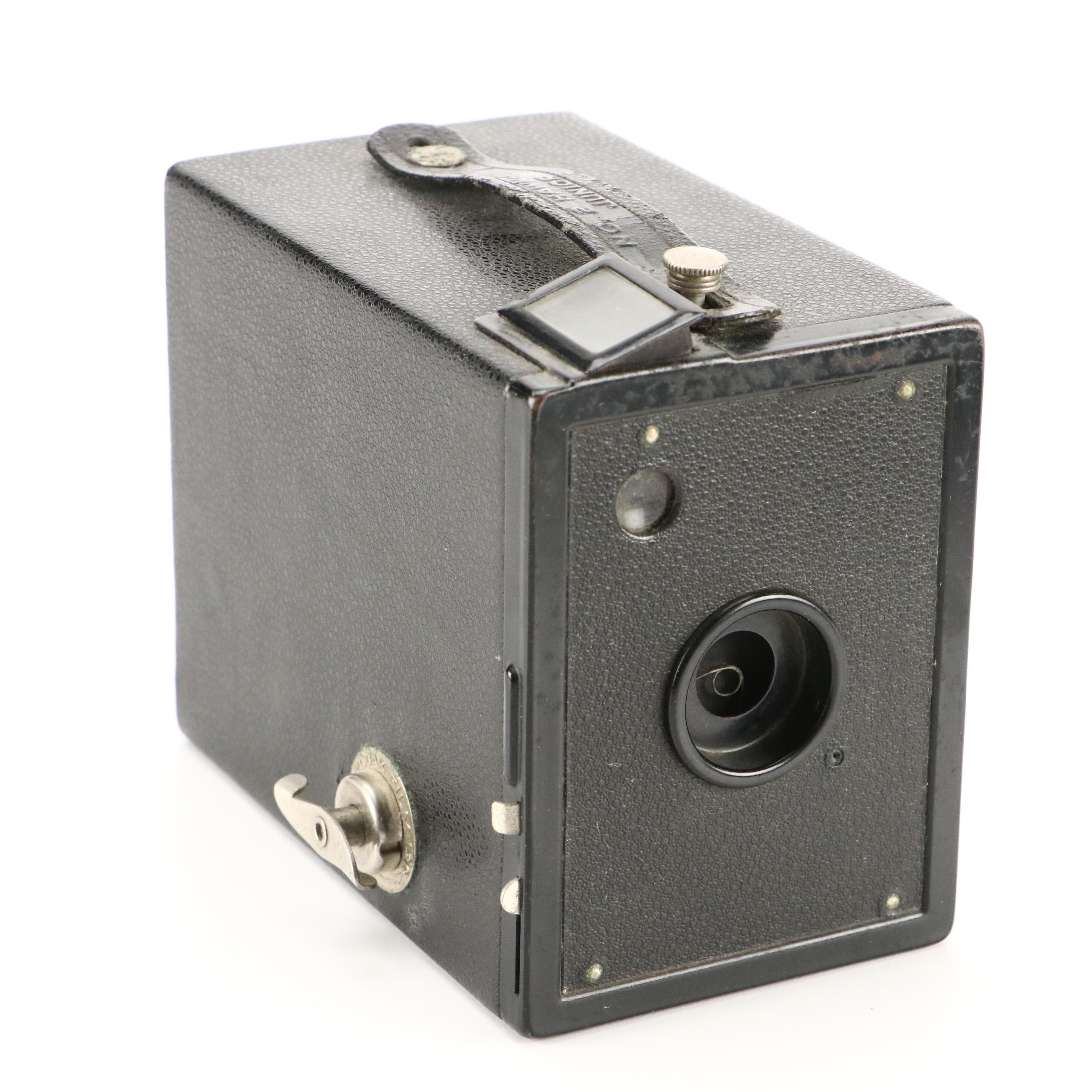 Eastman Kodak No. 2 Hawk-Eye Junior with Jiffy Kodak Six-16