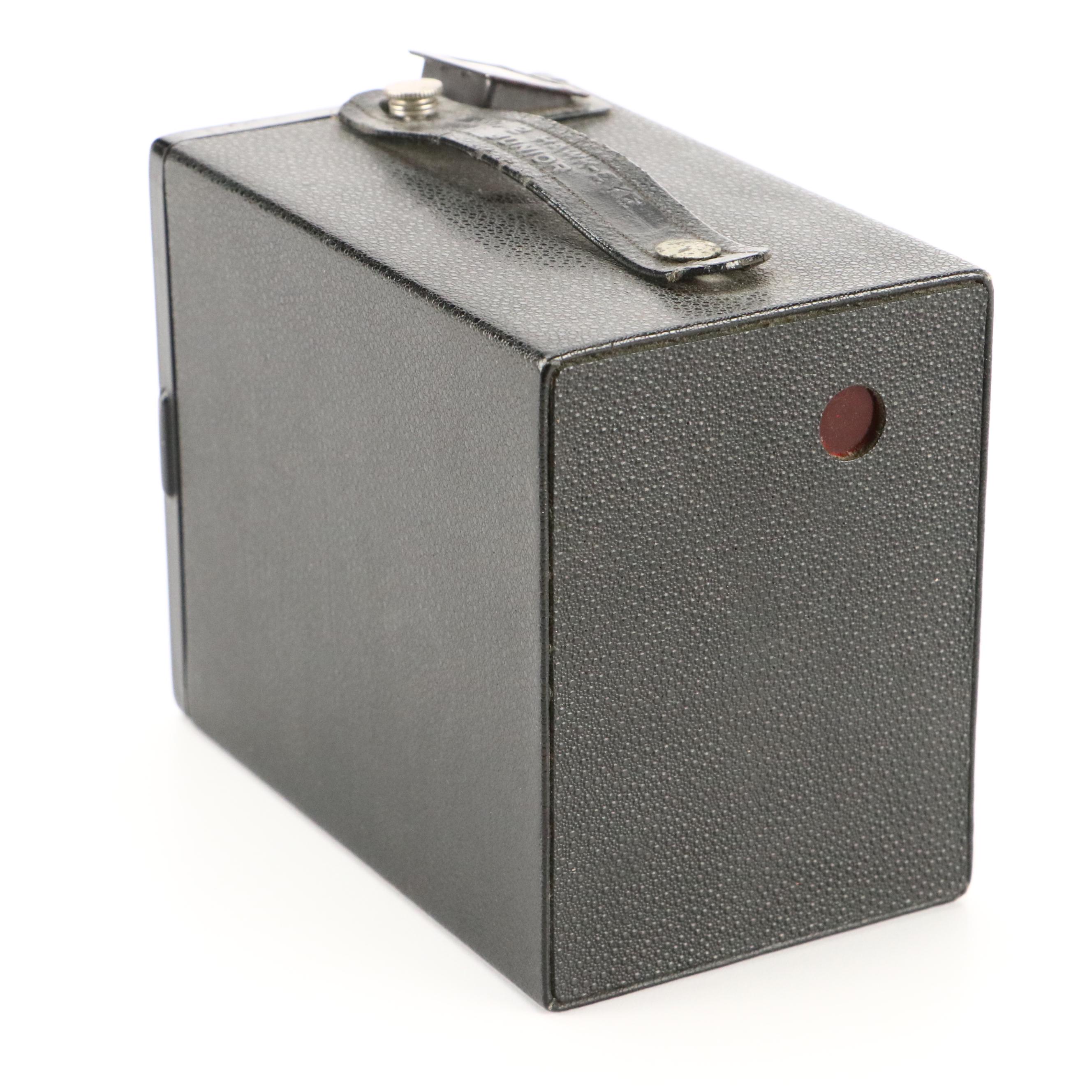 Eastman Kodak No. 2 Hawk-Eye Junior with Jiffy Kodak Six-16