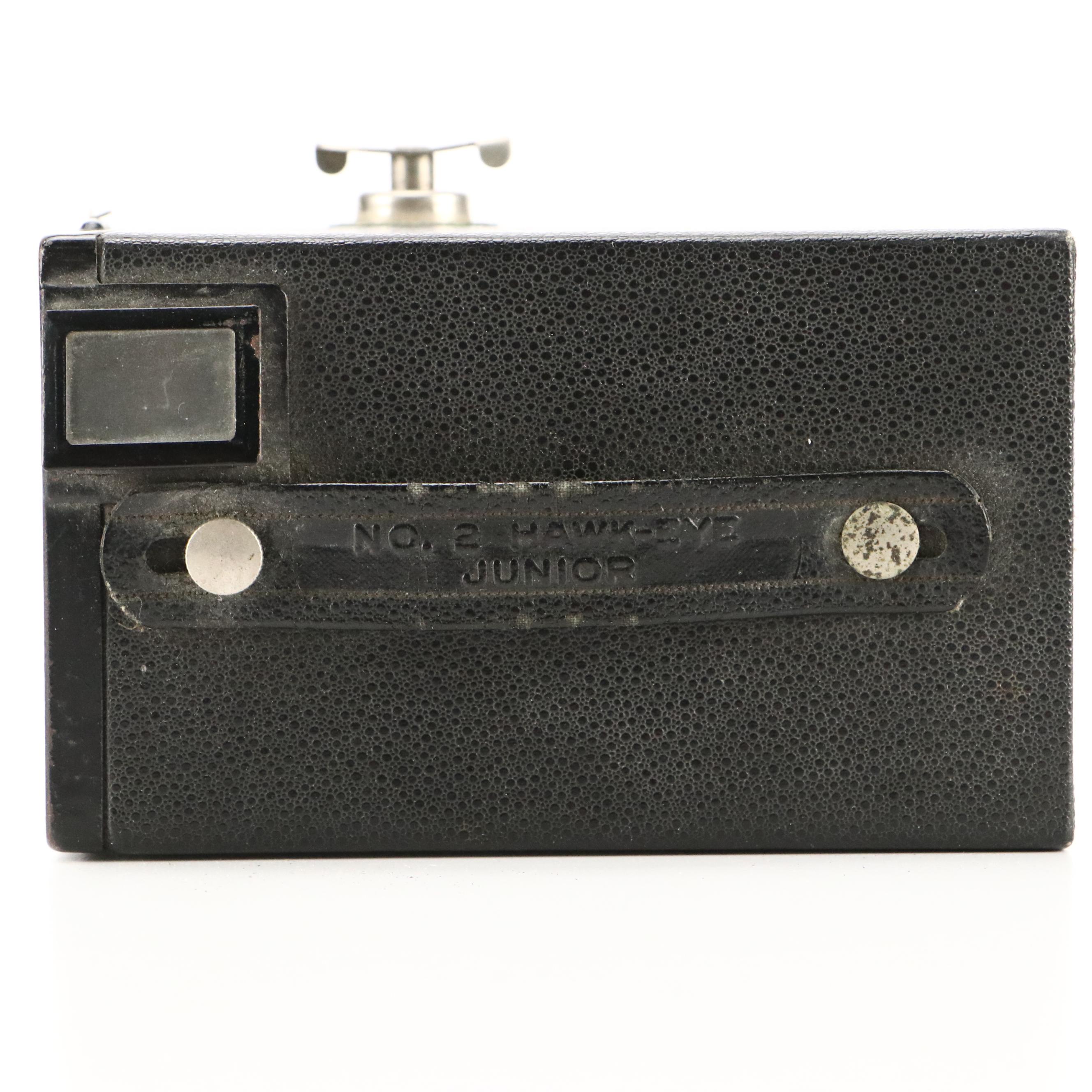 Eastman Kodak No. 2 Hawk-Eye Junior with Jiffy Kodak Six-16