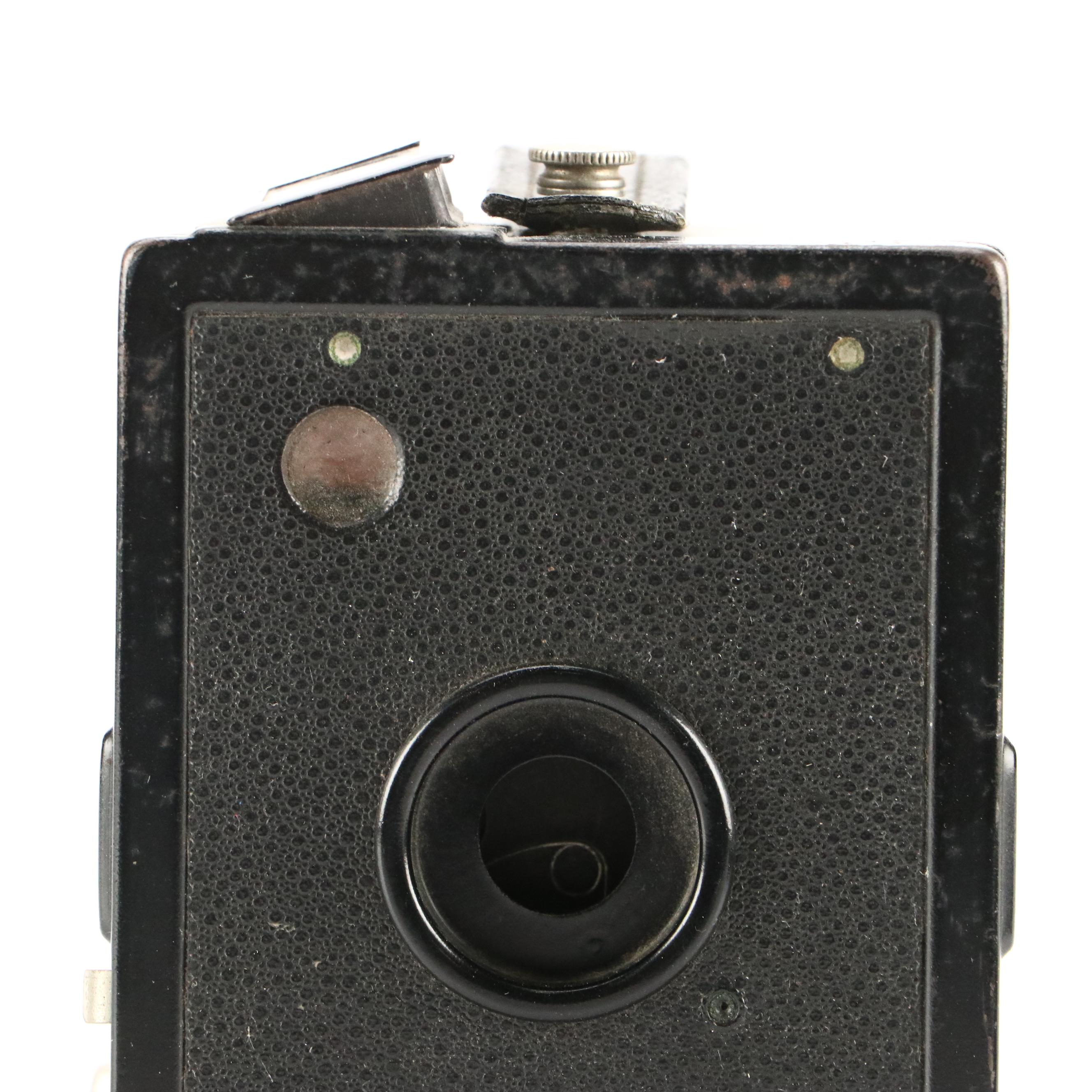 Eastman Kodak No. 2 Hawk-Eye Junior with Jiffy Kodak Six-16