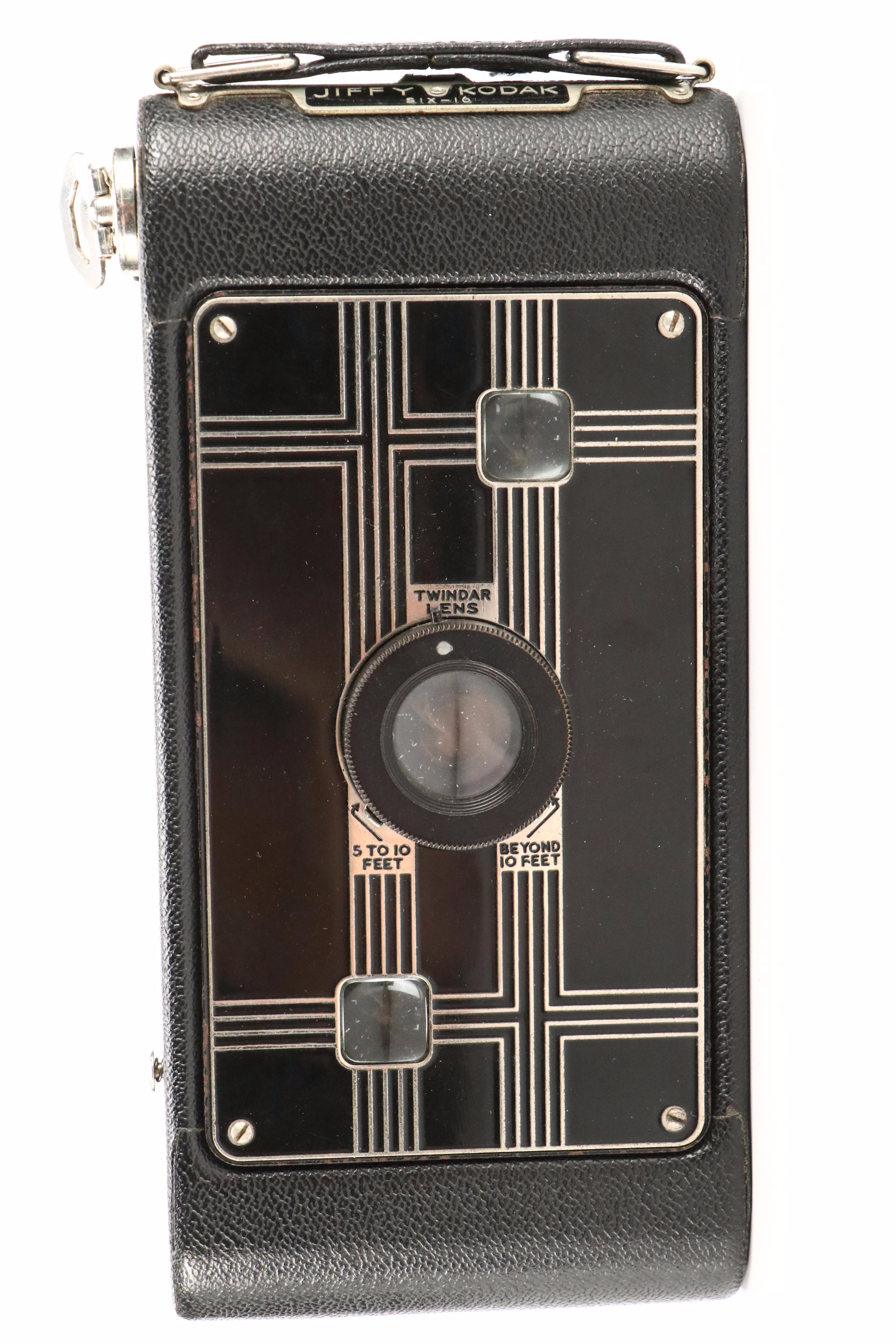 Eastman Kodak No. 2 Hawk-Eye Junior with Jiffy Kodak Six-16