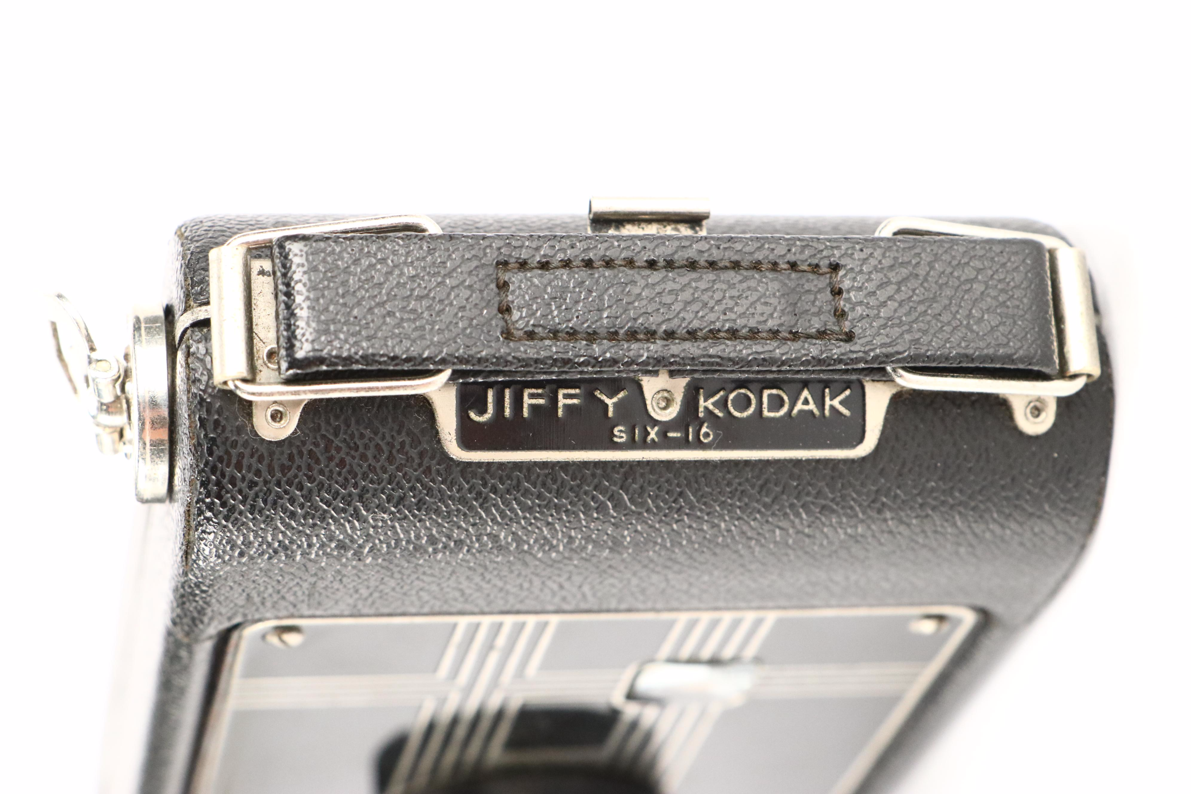 Eastman Kodak No. 2 Hawk-Eye Junior with Jiffy Kodak Six-16