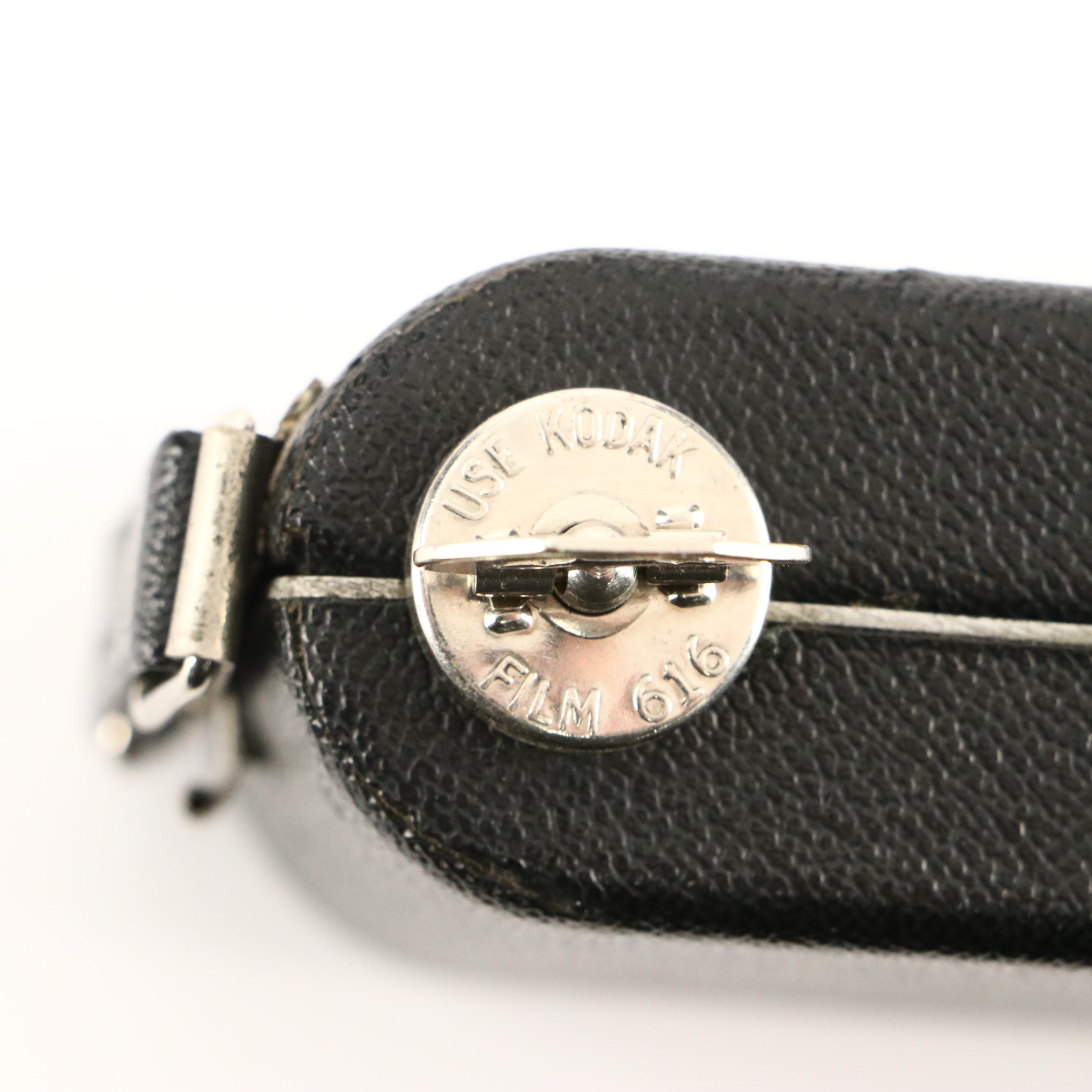 Eastman Kodak No. 2 Hawk-Eye Junior with Jiffy Kodak Six-16