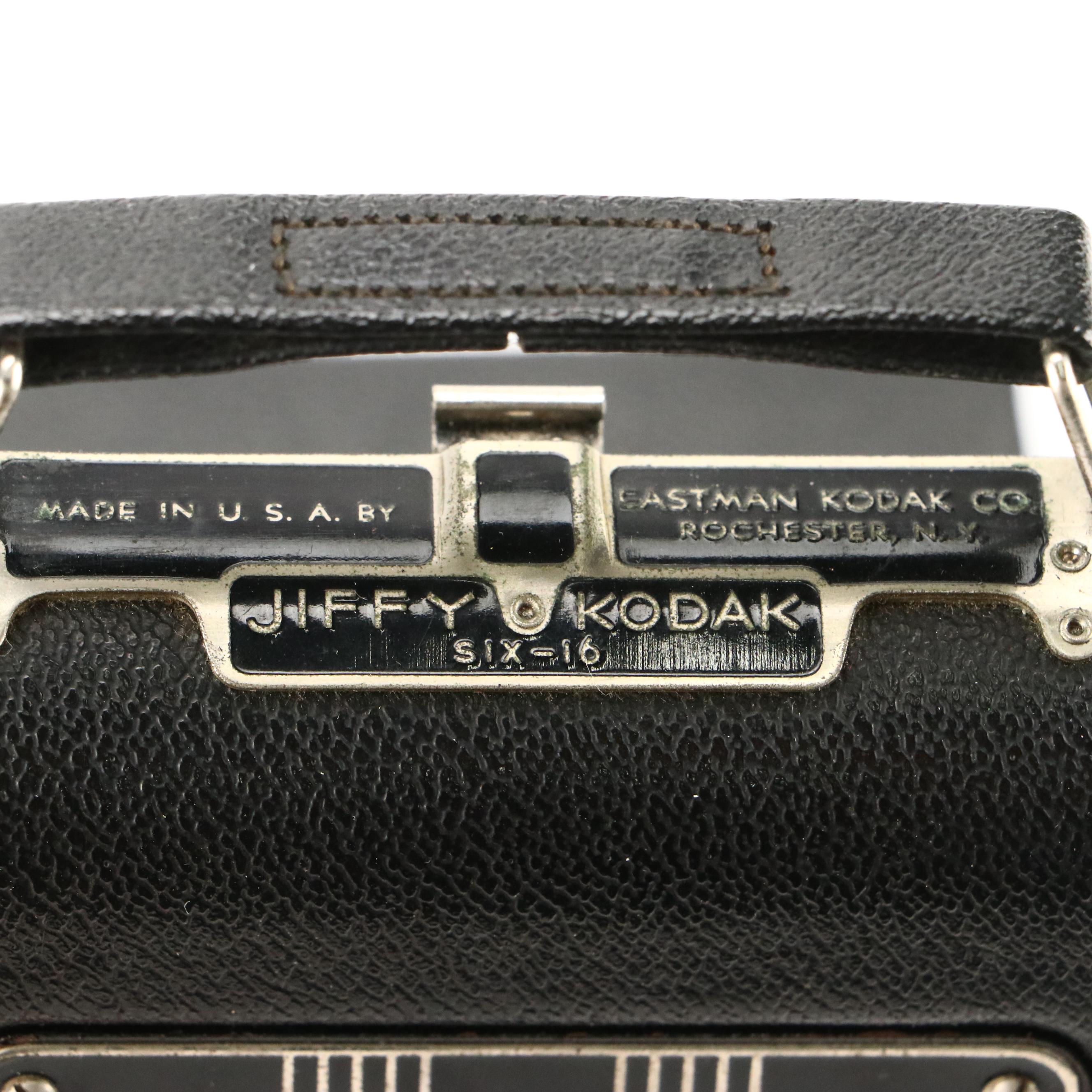 Eastman Kodak No. 2 Hawk-Eye Junior with Jiffy Kodak Six-16