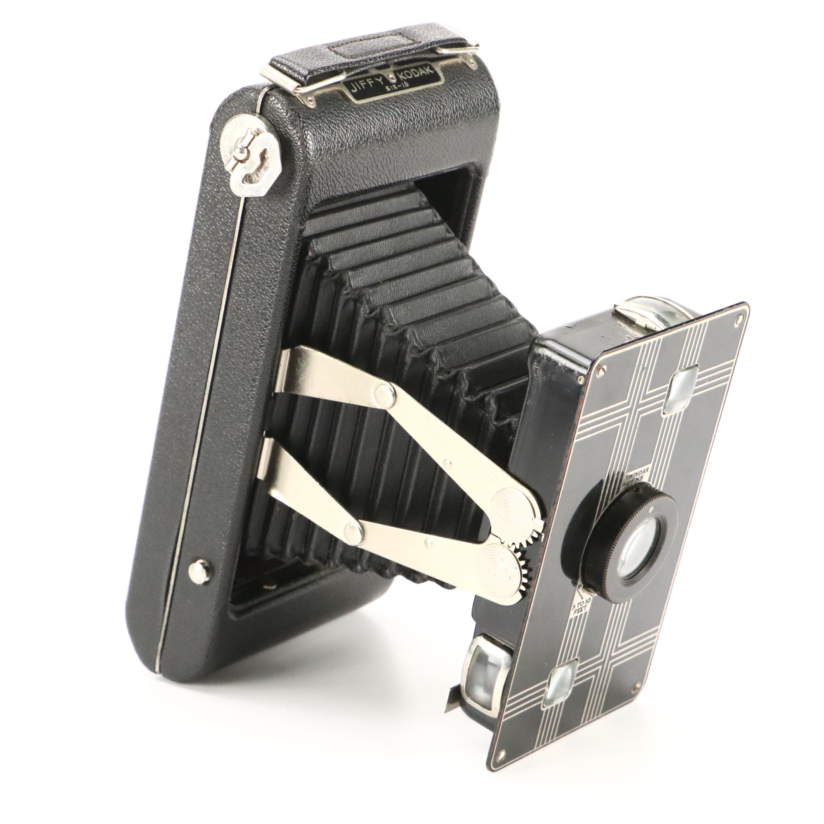 Eastman Kodak No. 2 Hawk-Eye Junior with Jiffy Kodak Six-16