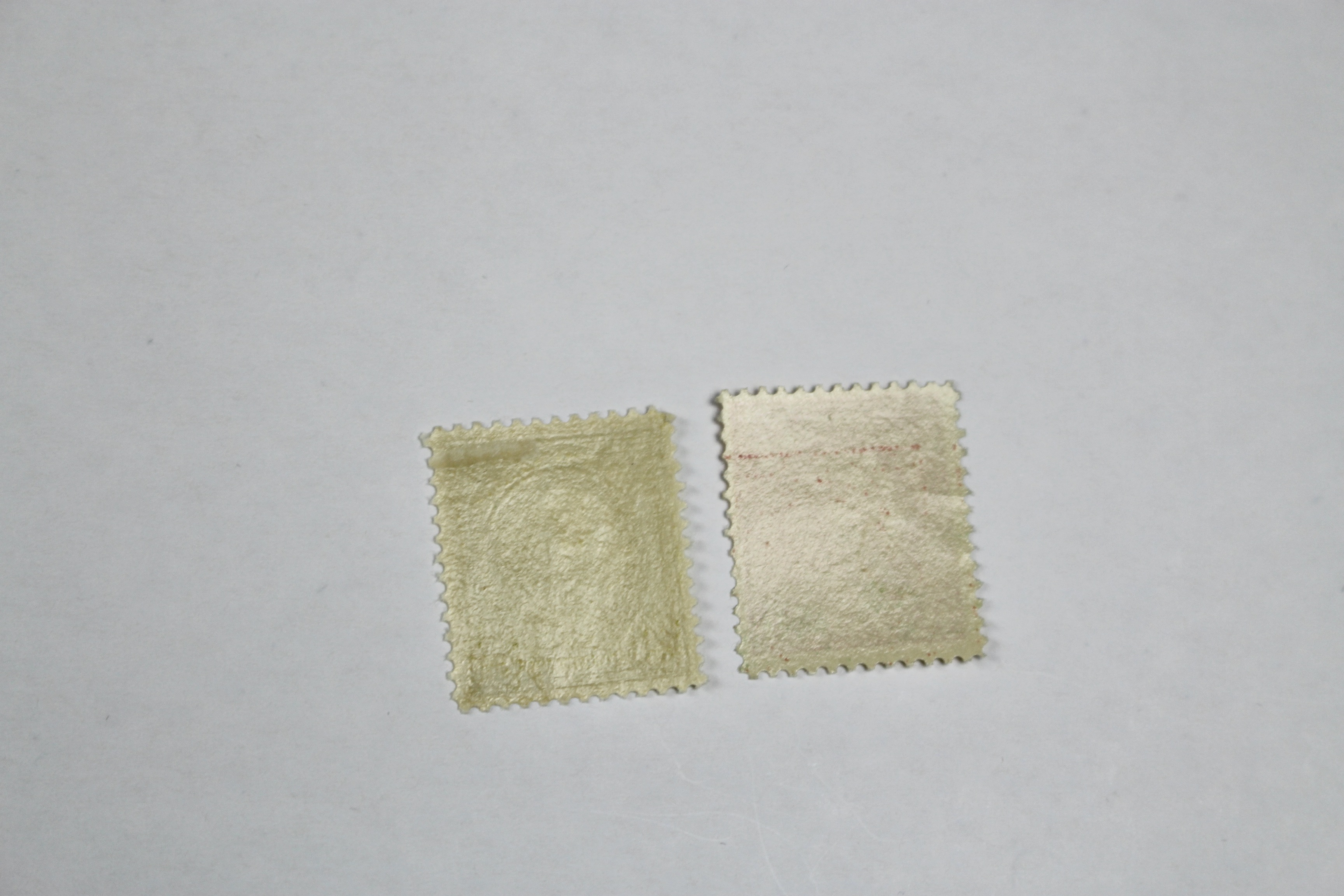 Seven Different Mint Franklin Stamps from 1912-1914