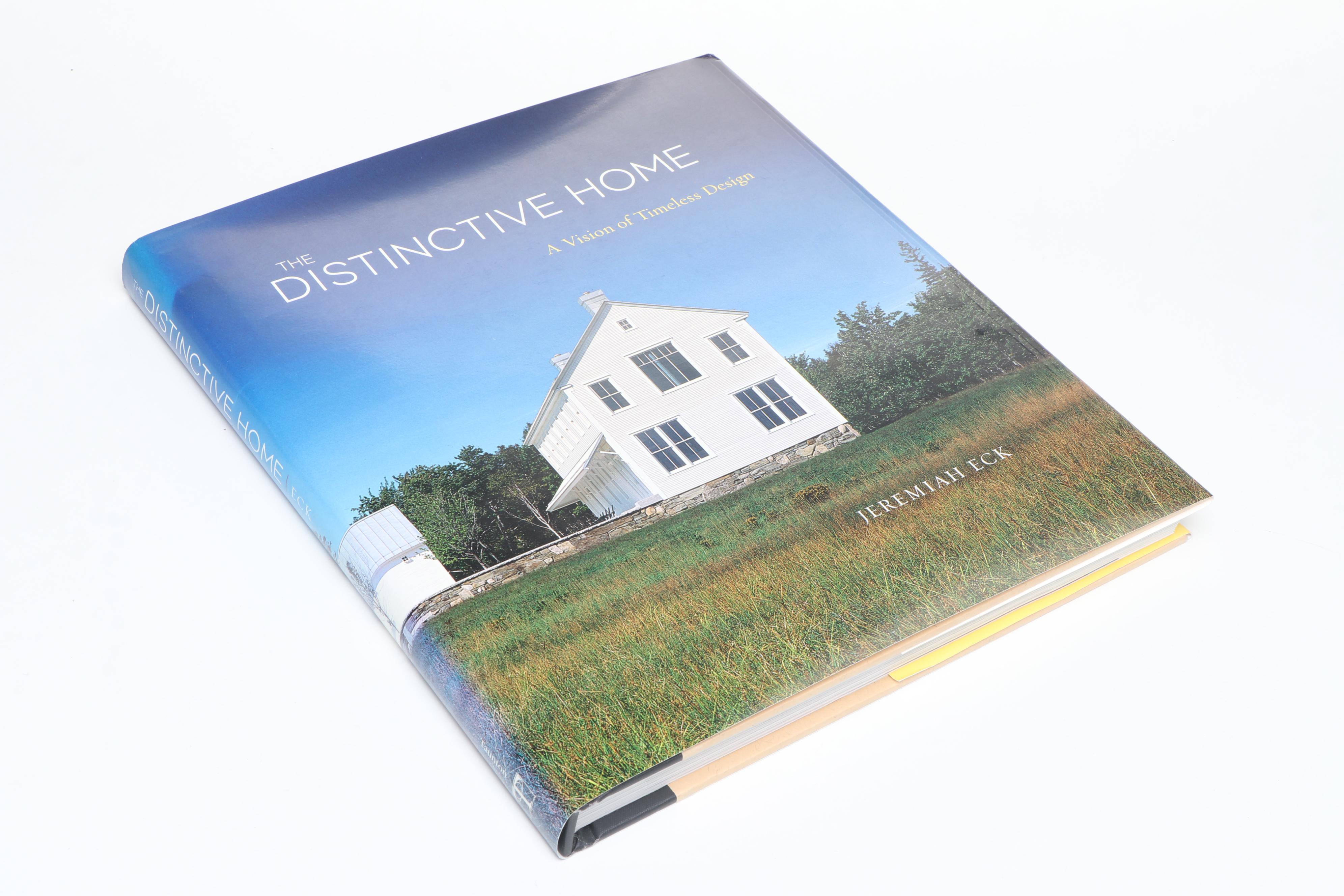 "Houses," "The Distinctive Home," and More Home Architecture Books