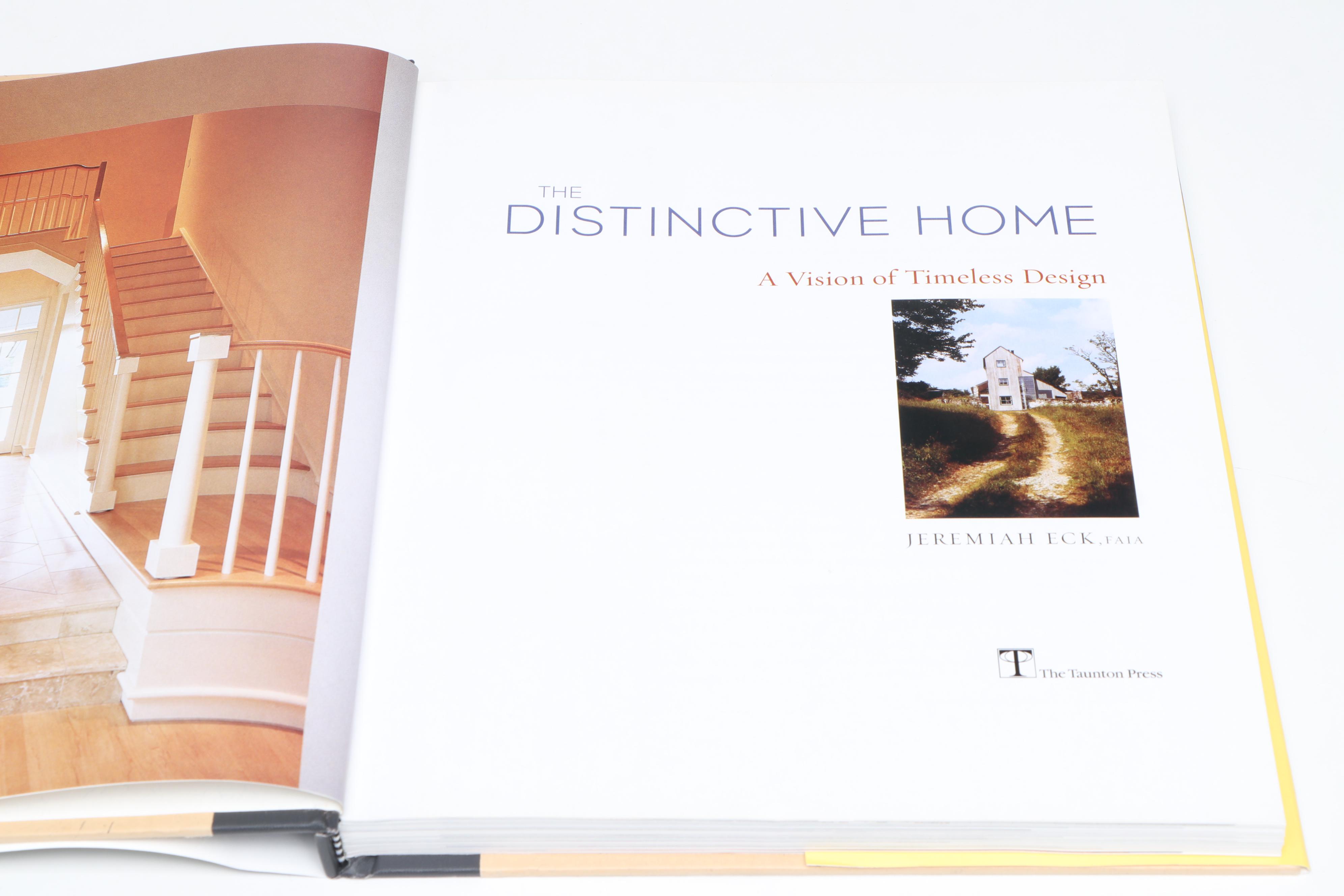 "Houses," "The Distinctive Home," and More Home Architecture Books