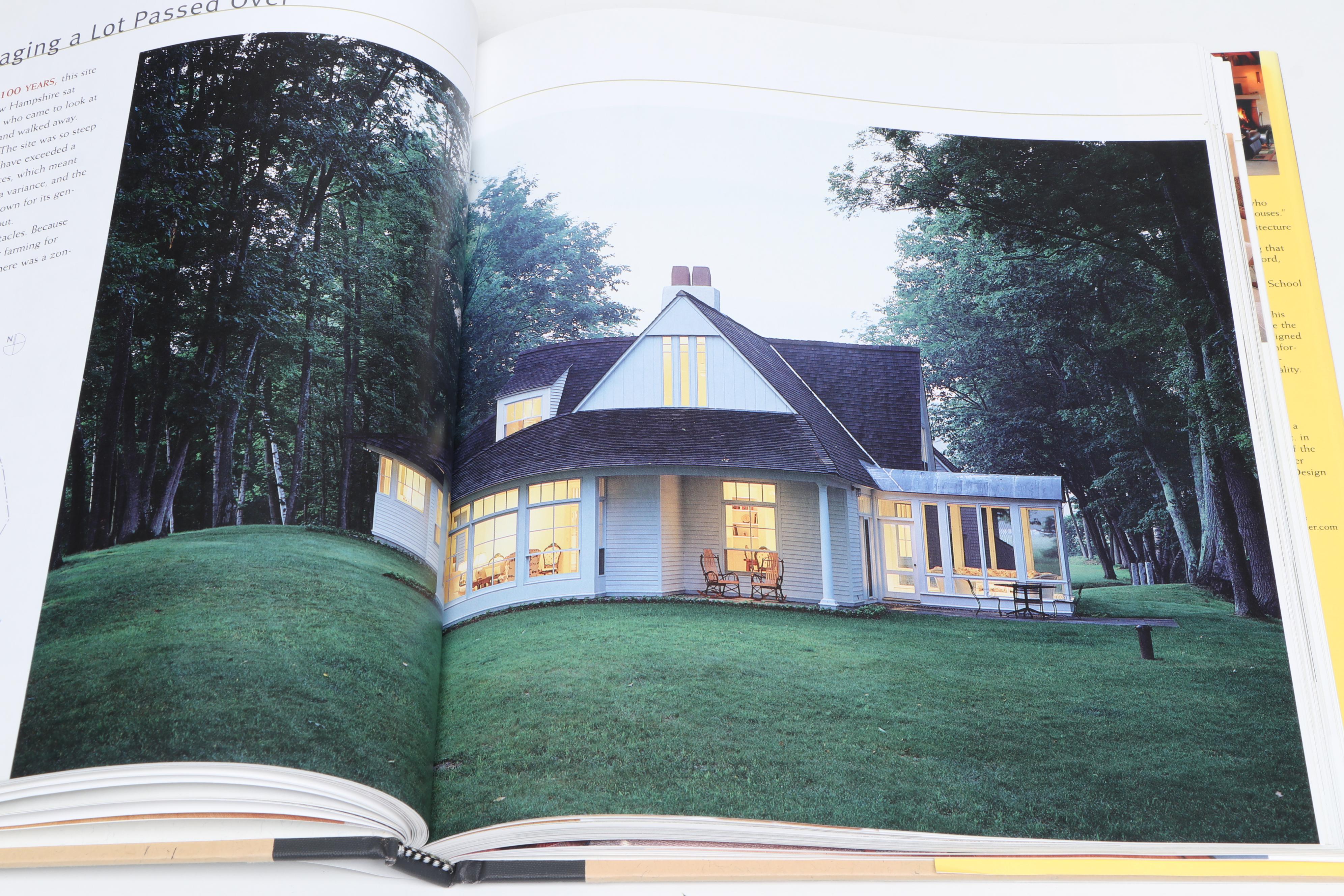"Houses," "The Distinctive Home," and More Home Architecture Books