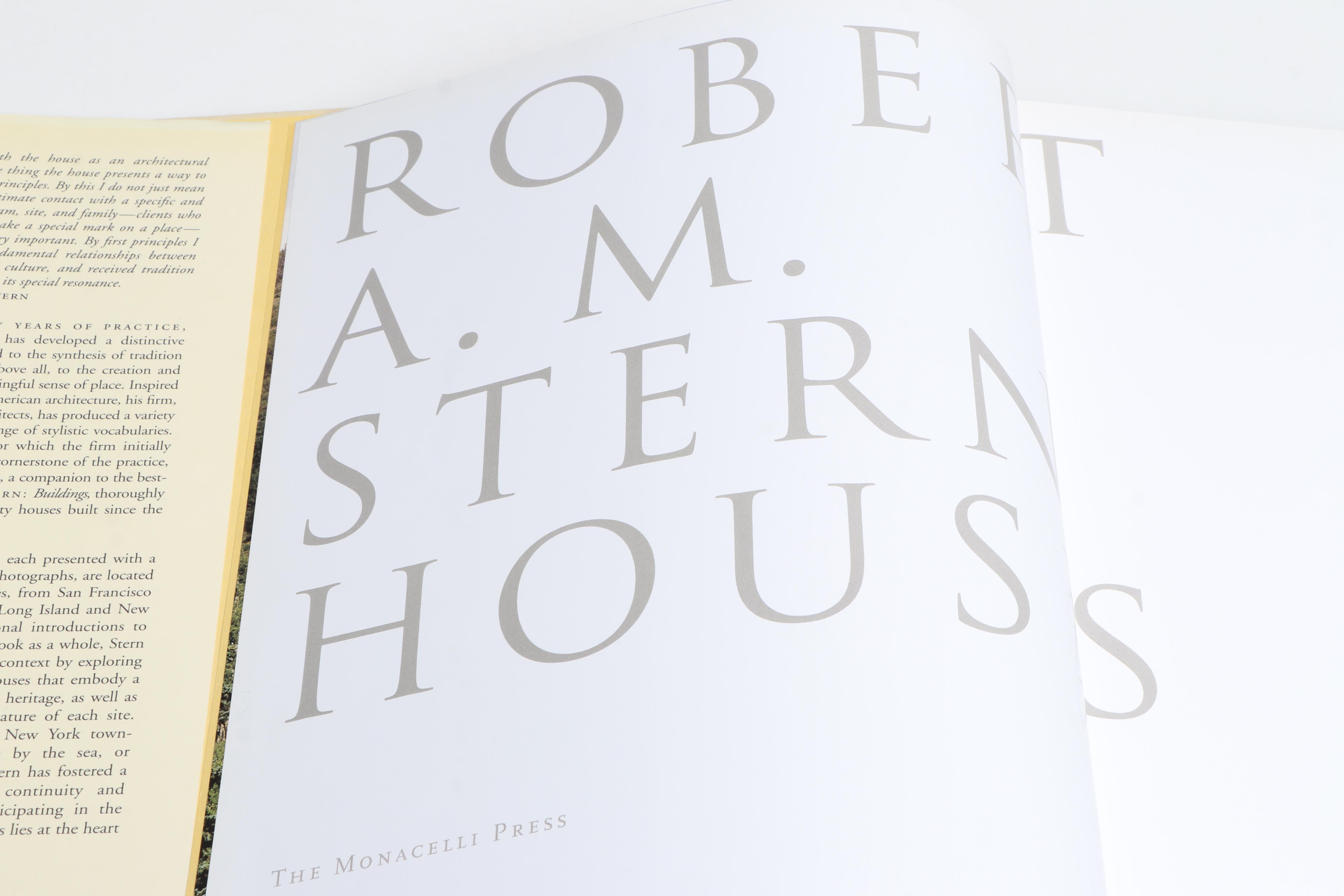 "Houses," "The Distinctive Home," and More Home Architecture Books