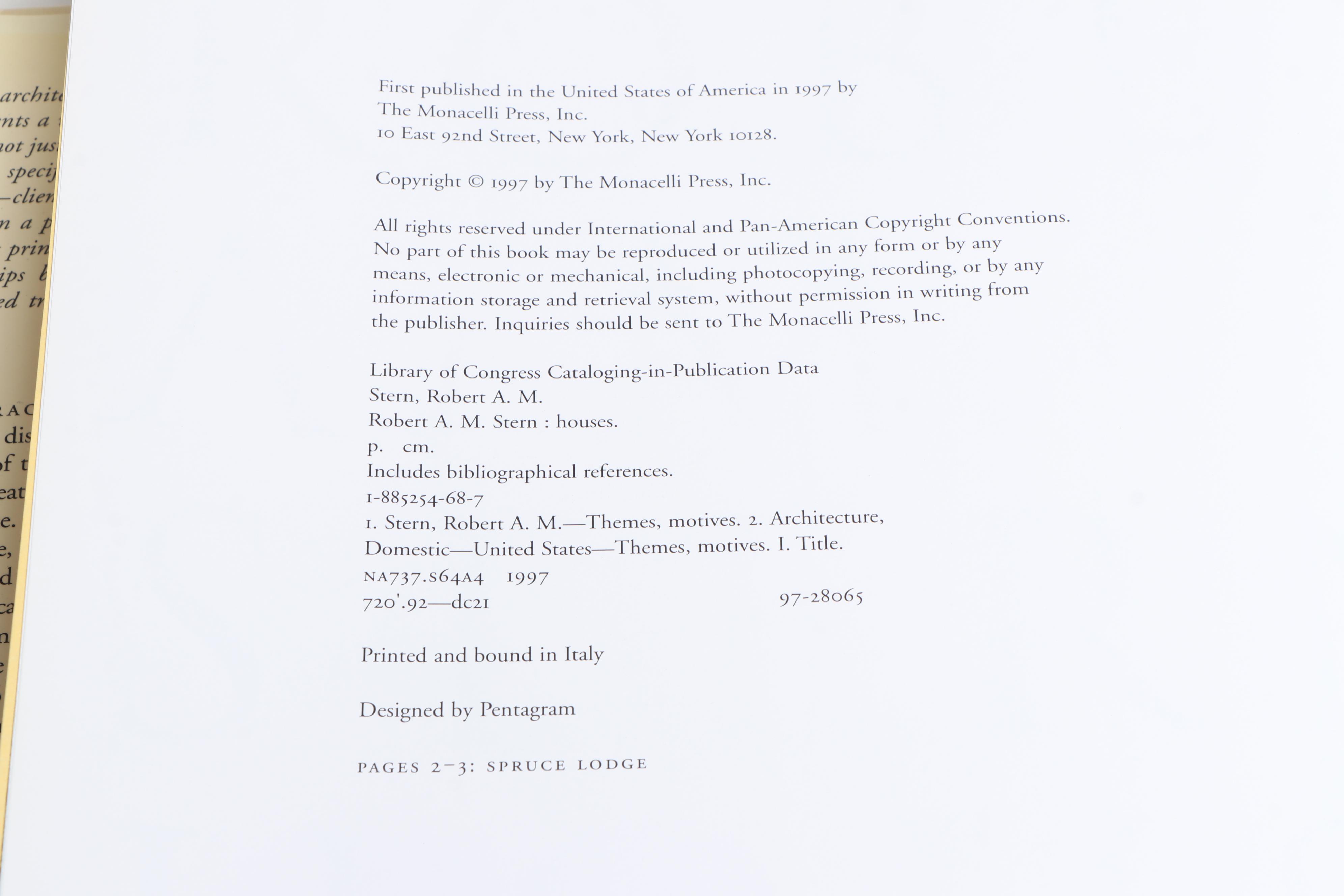 "Houses," "The Distinctive Home," and More Home Architecture Books