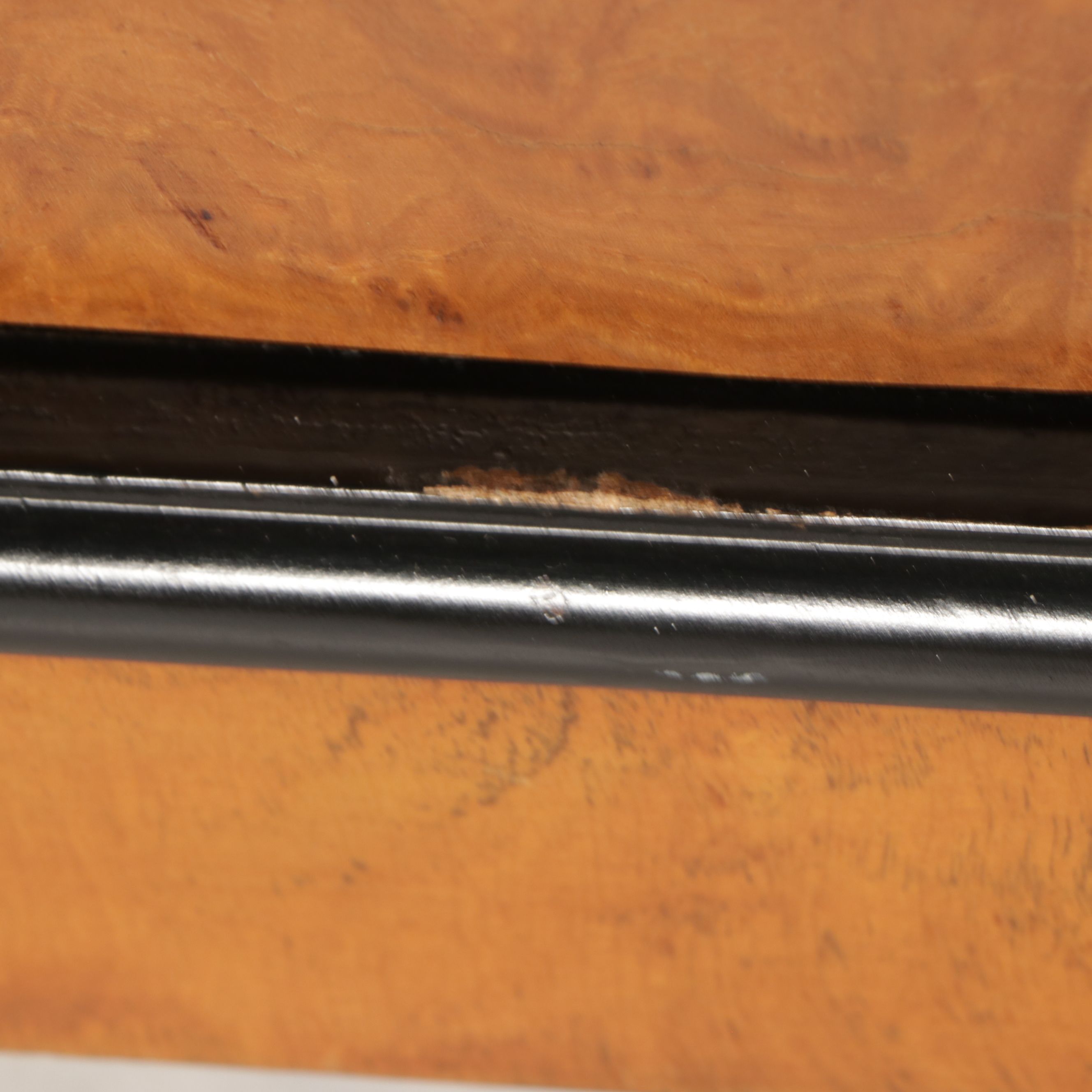 Biedermeier Style Maple Credenza