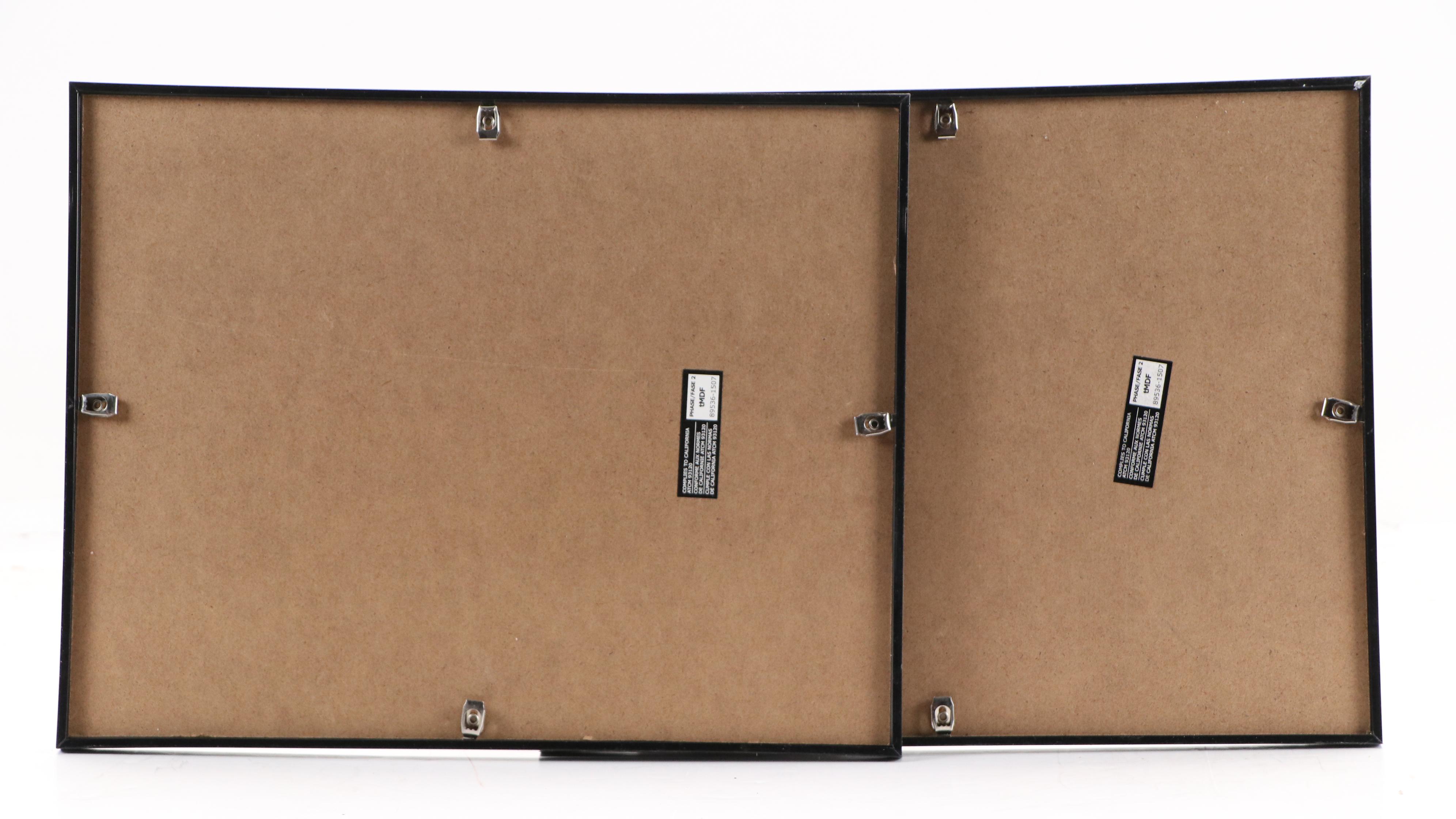 Ohio Tattoo Museum Offset Lithographs of Leonard St. Clair US Air Force Designs