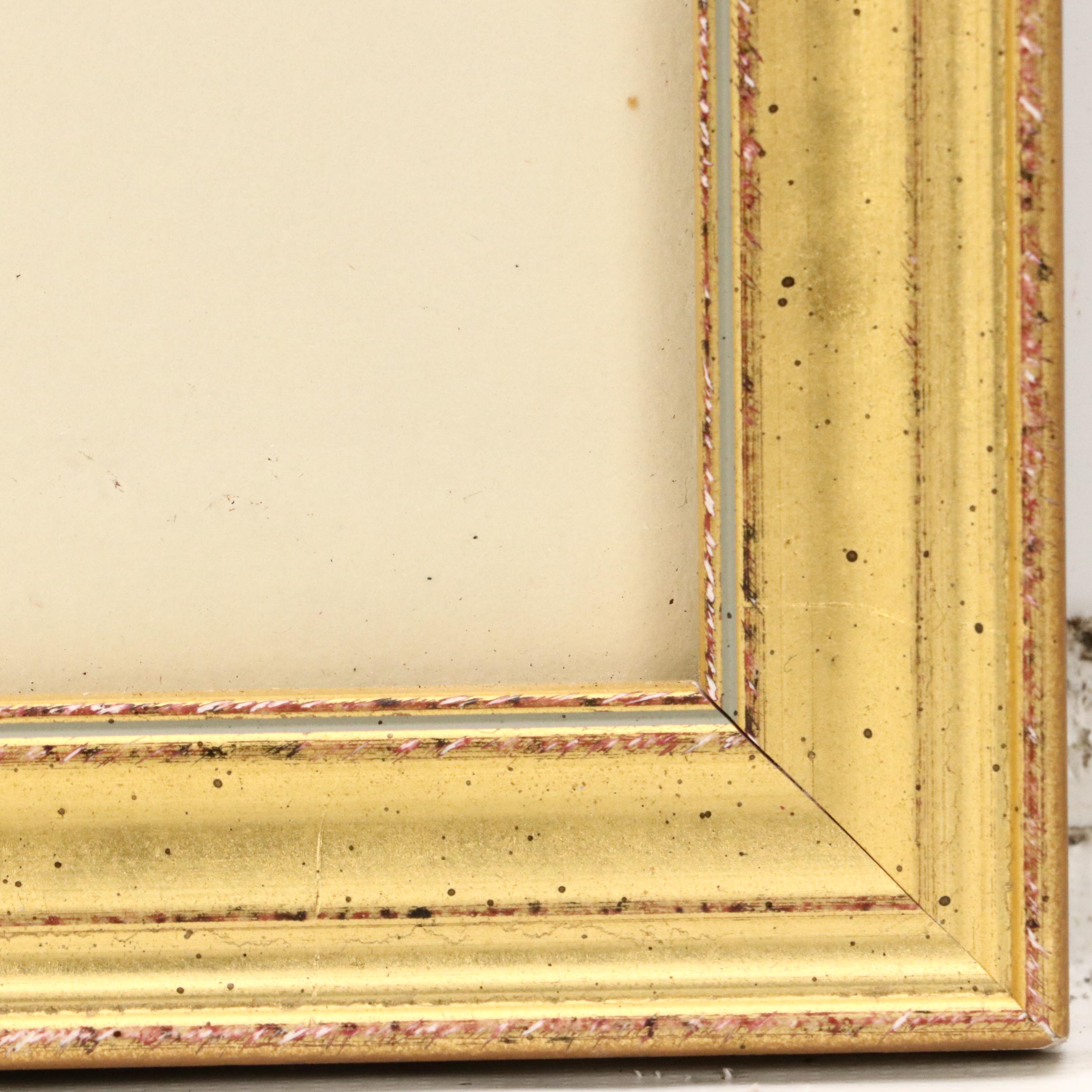 Ida M. Quick Graphite Drawing of Night Scene with Mandolin Player