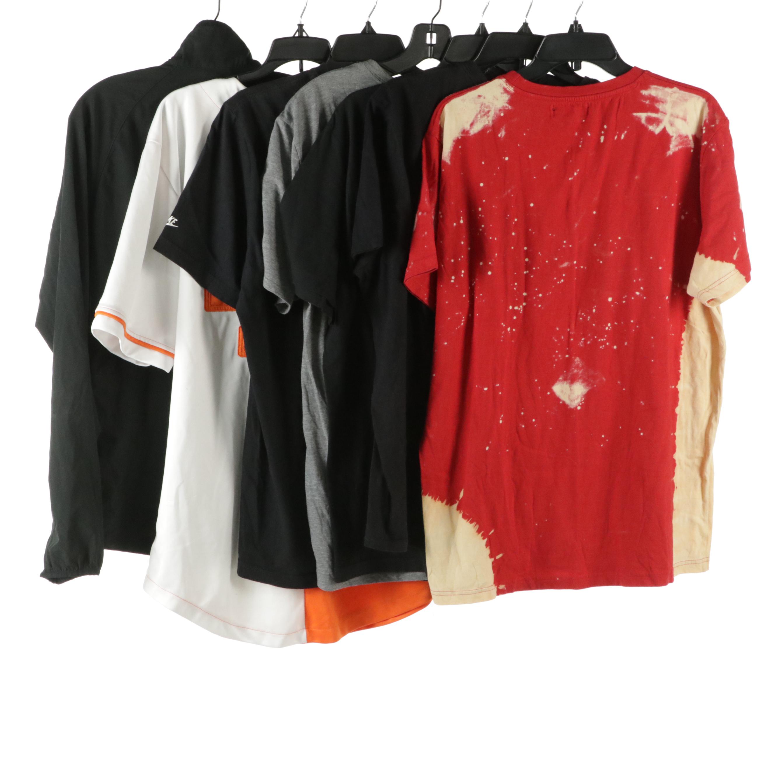 Men's Nike Graphic T-Shirts, Livestrong Zip Jacket, Other Jersey and T-Shirt