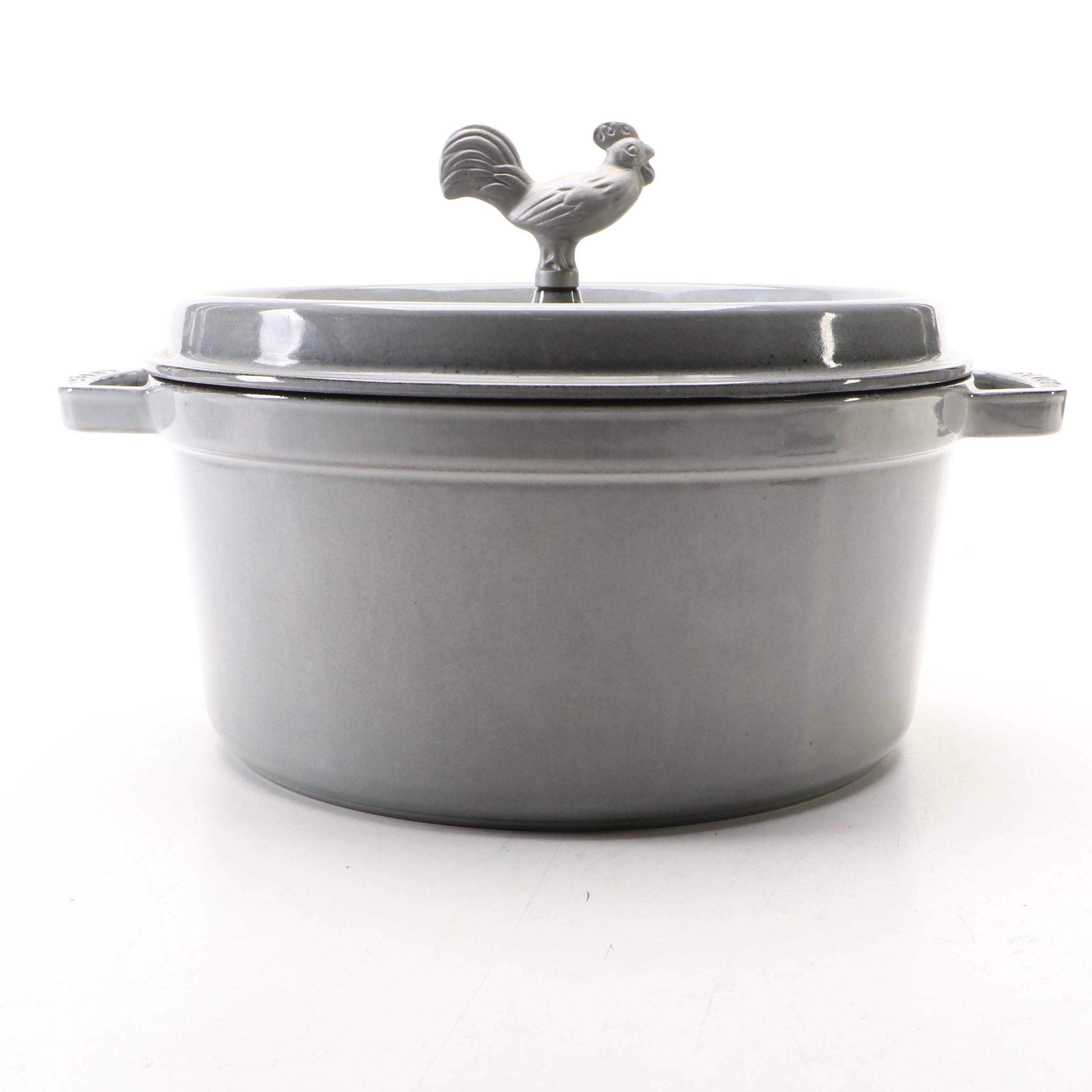 Staub "La Cocotte" Enameled Cast Iron Dutch Oven