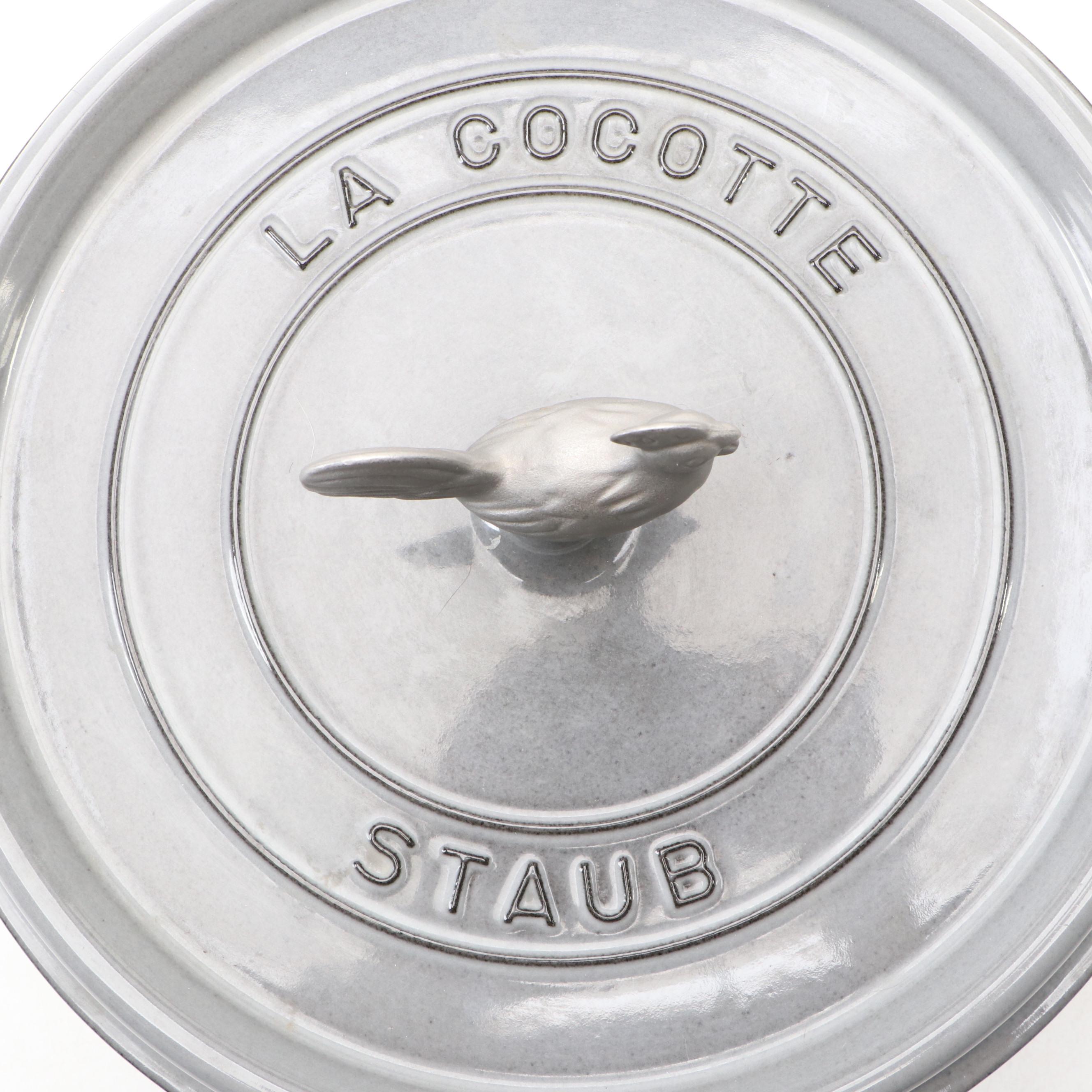 Staub "La Cocotte" Enameled Cast Iron Dutch Oven