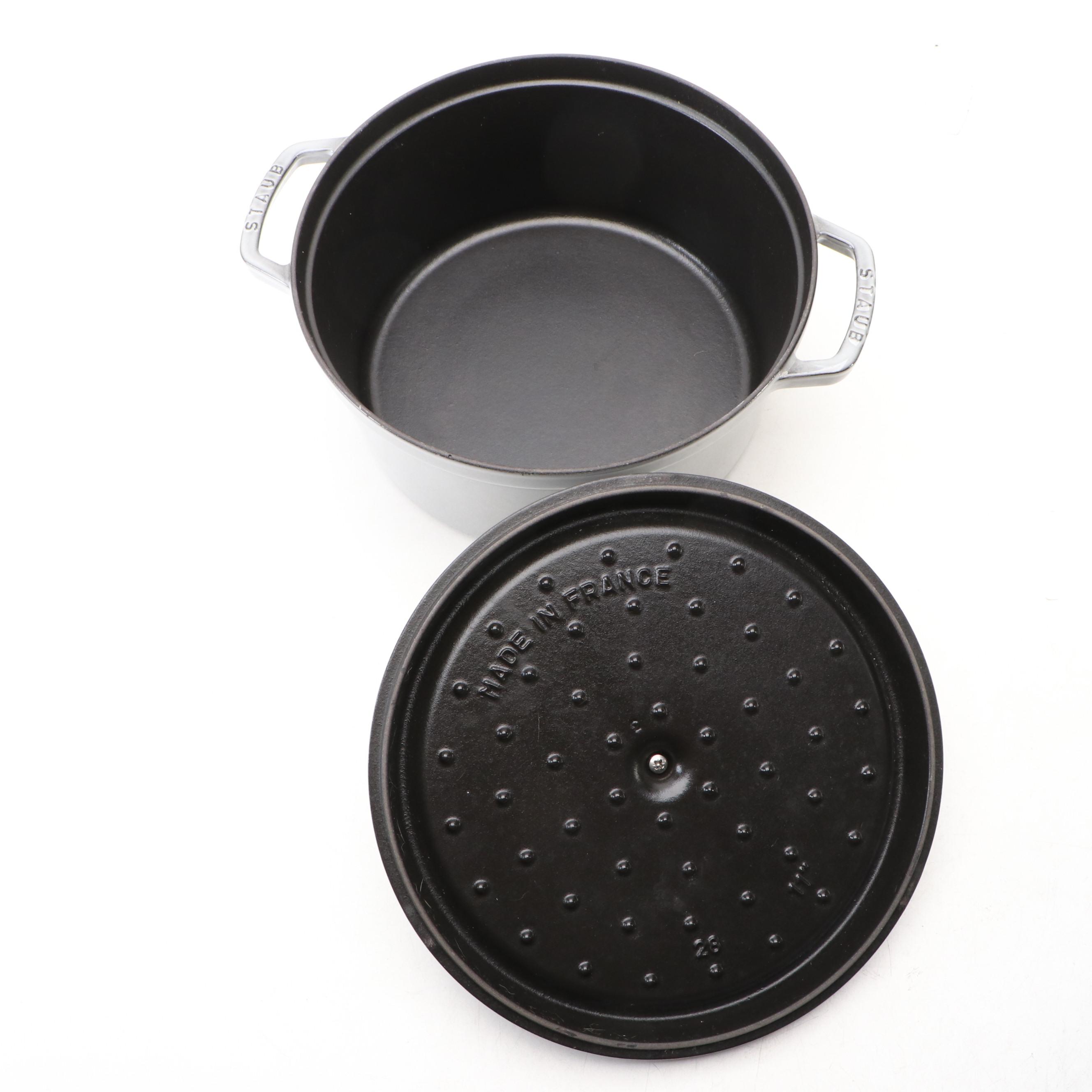 Staub "La Cocotte" Enameled Cast Iron Dutch Oven