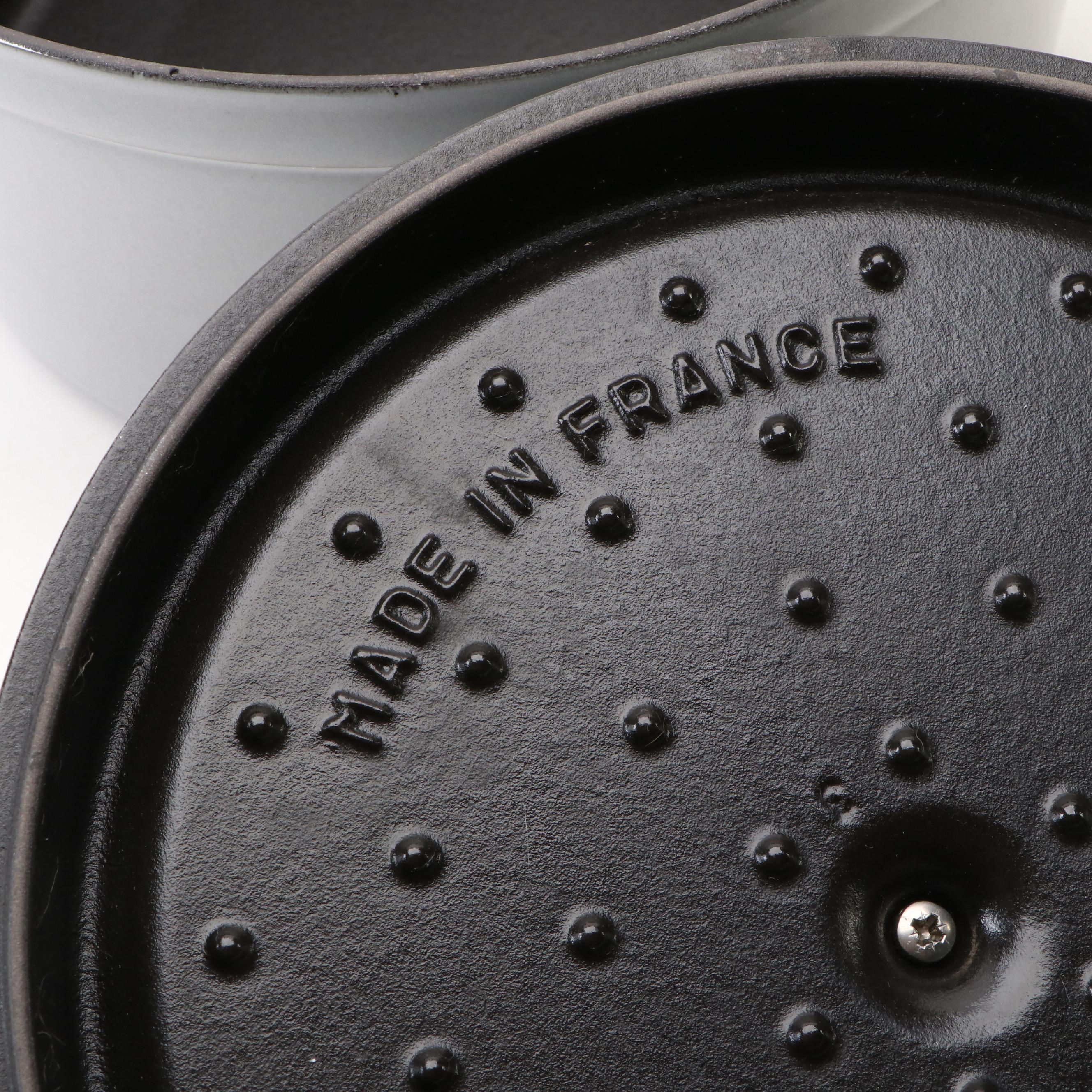 Staub "La Cocotte" Enameled Cast Iron Dutch Oven