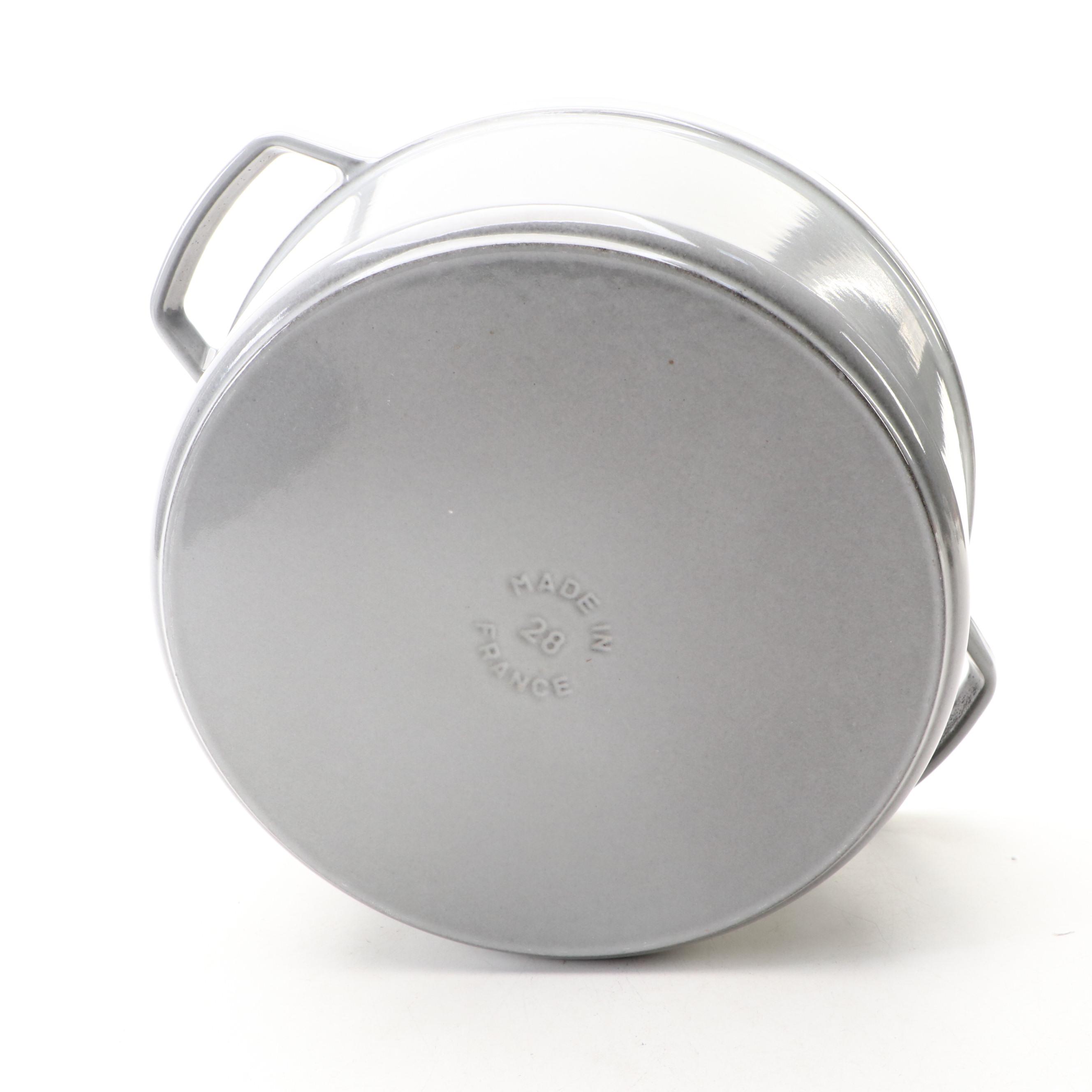 Staub "La Cocotte" Enameled Cast Iron Dutch Oven