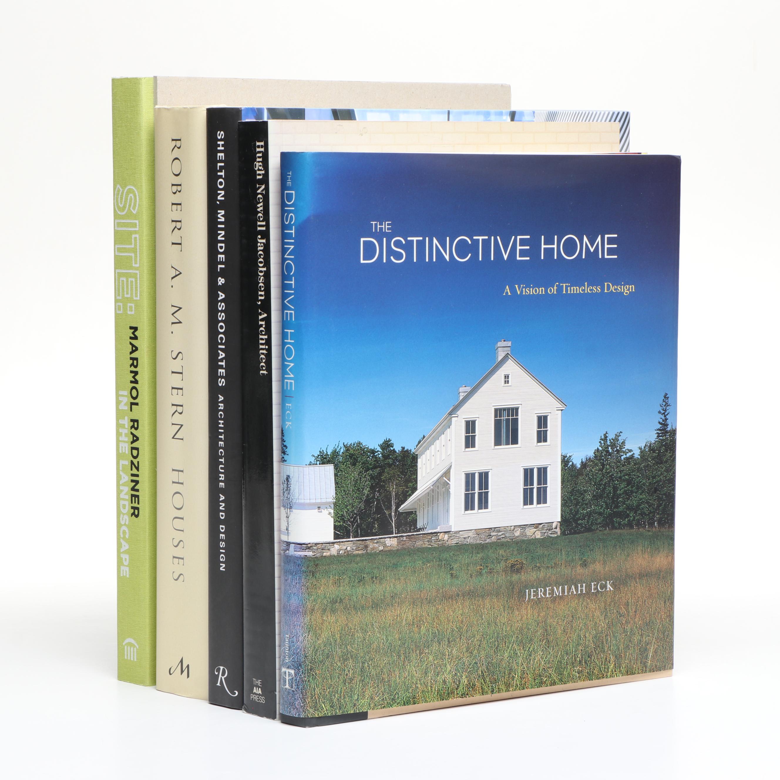 "Houses," "The Distinctive Home," and More Home Architecture Books