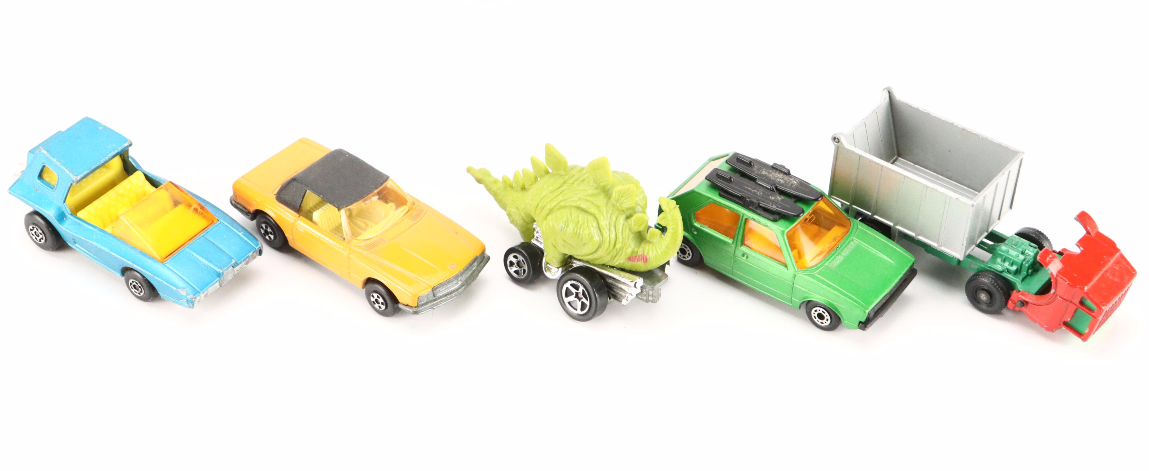 Vintage Matchbox and Hot Wheels Diecast Cars and Vehicles