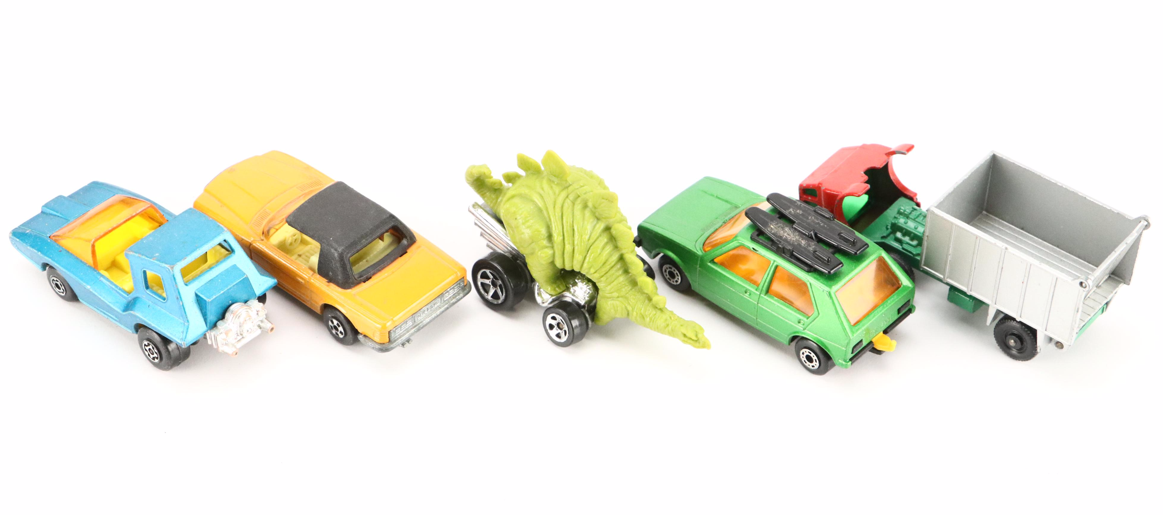 Vintage Matchbox and Hot Wheels Diecast Cars and Vehicles