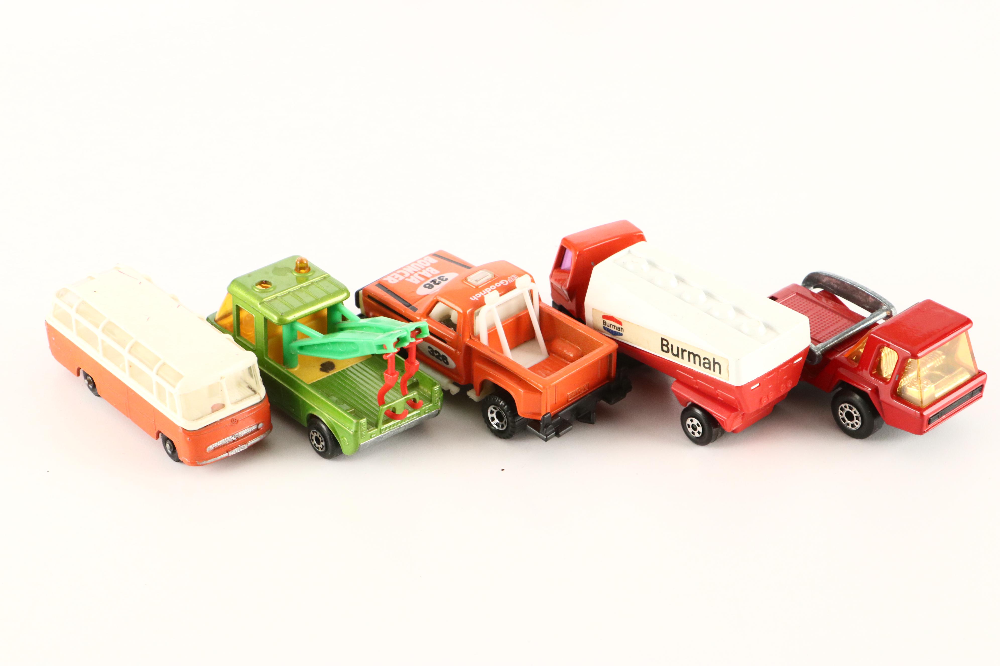 Vintage Matchbox and Hot Wheels Diecast Cars and Vehicles