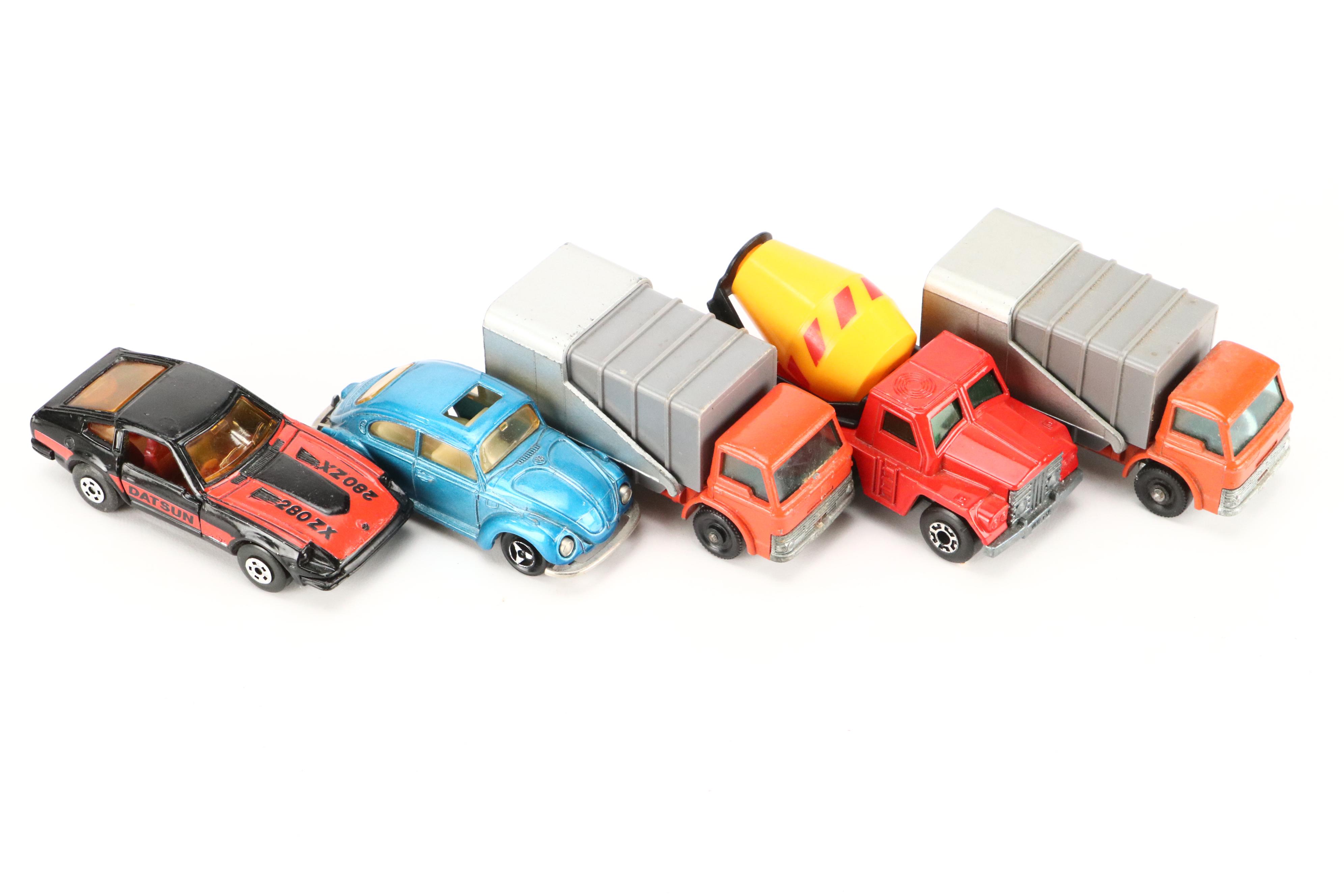 Vintage Matchbox and Hot Wheels Diecast Cars and Vehicles