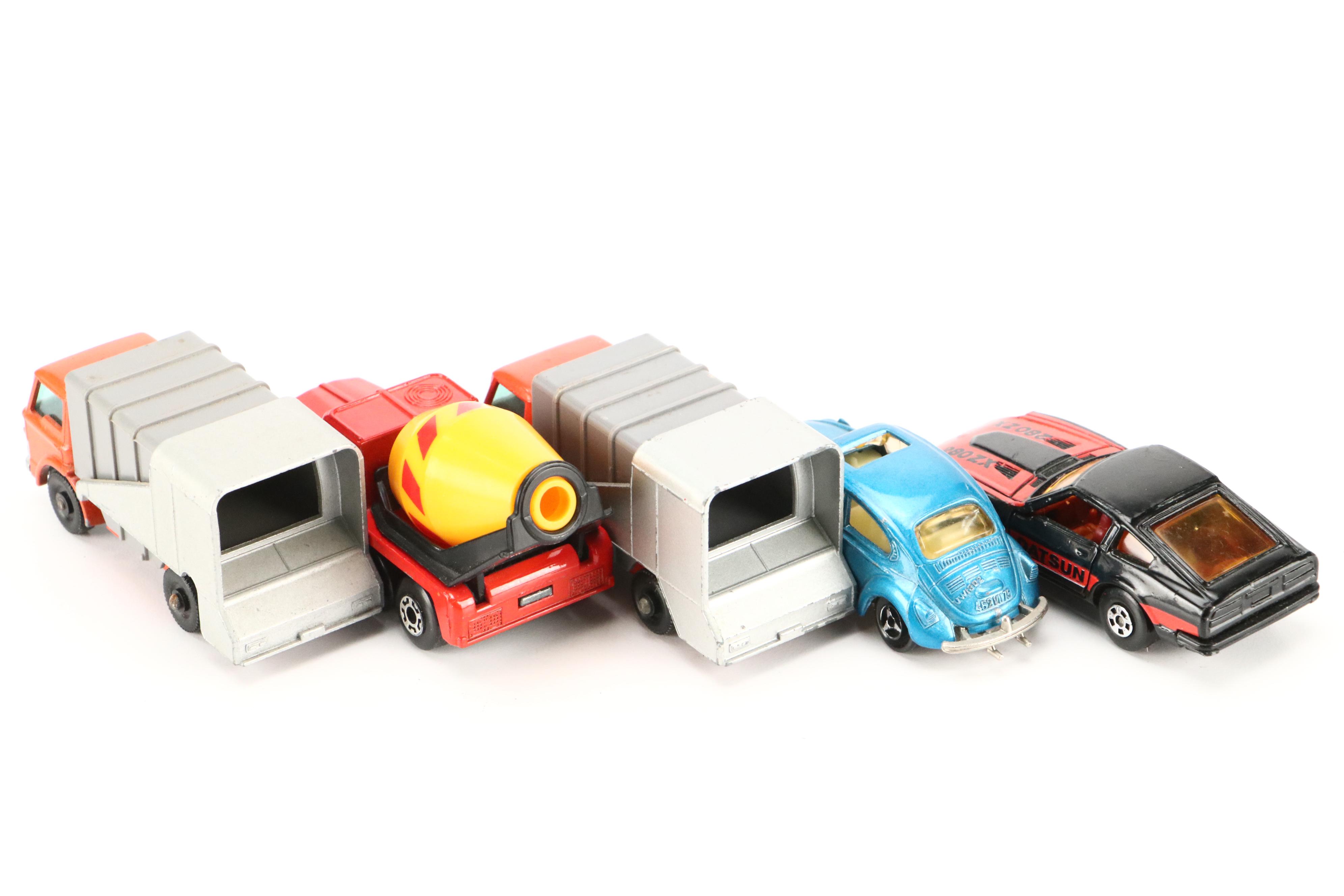 Vintage Matchbox and Hot Wheels Diecast Cars and Vehicles