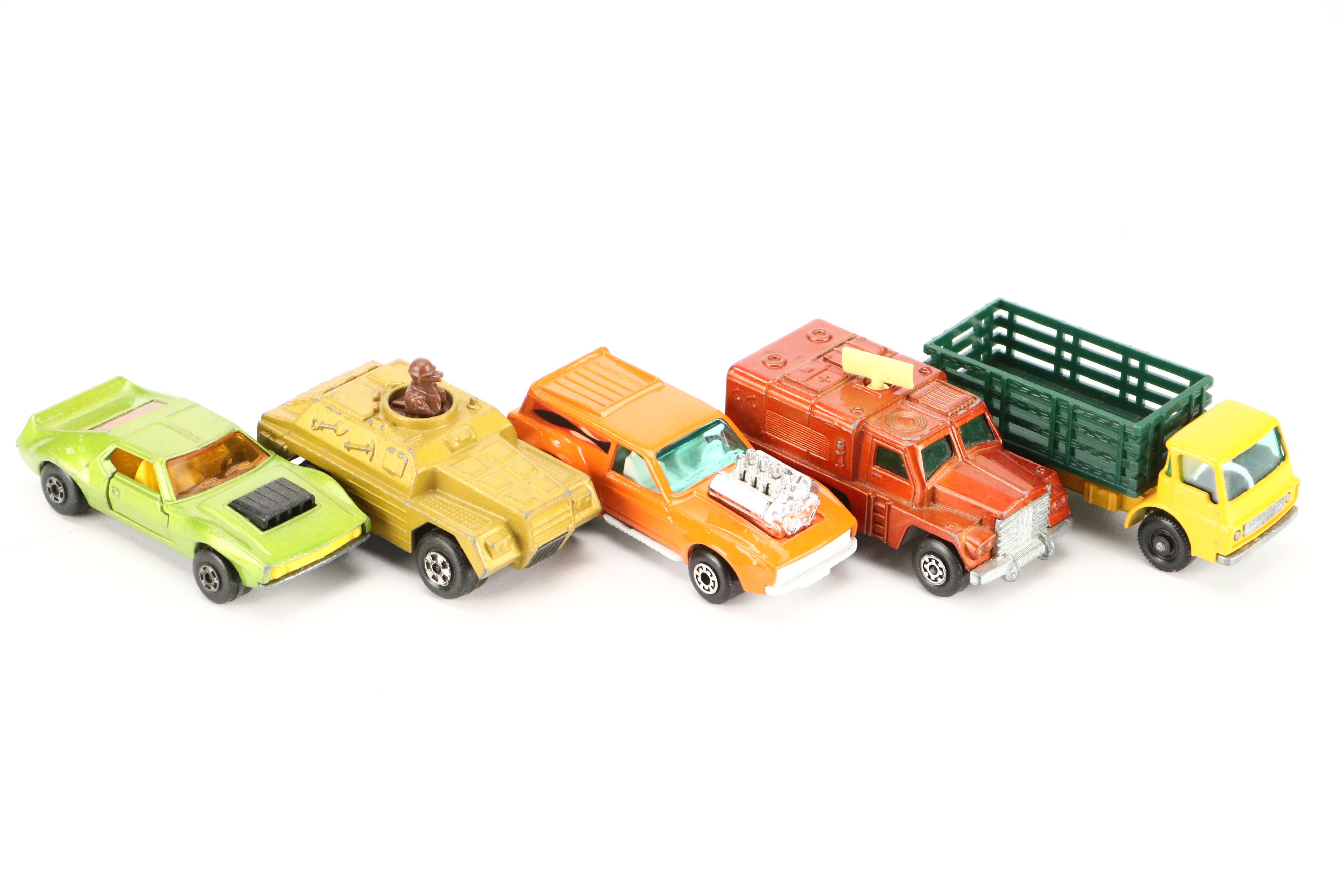 Vintage Matchbox and Hot Wheels Diecast Cars and Vehicles