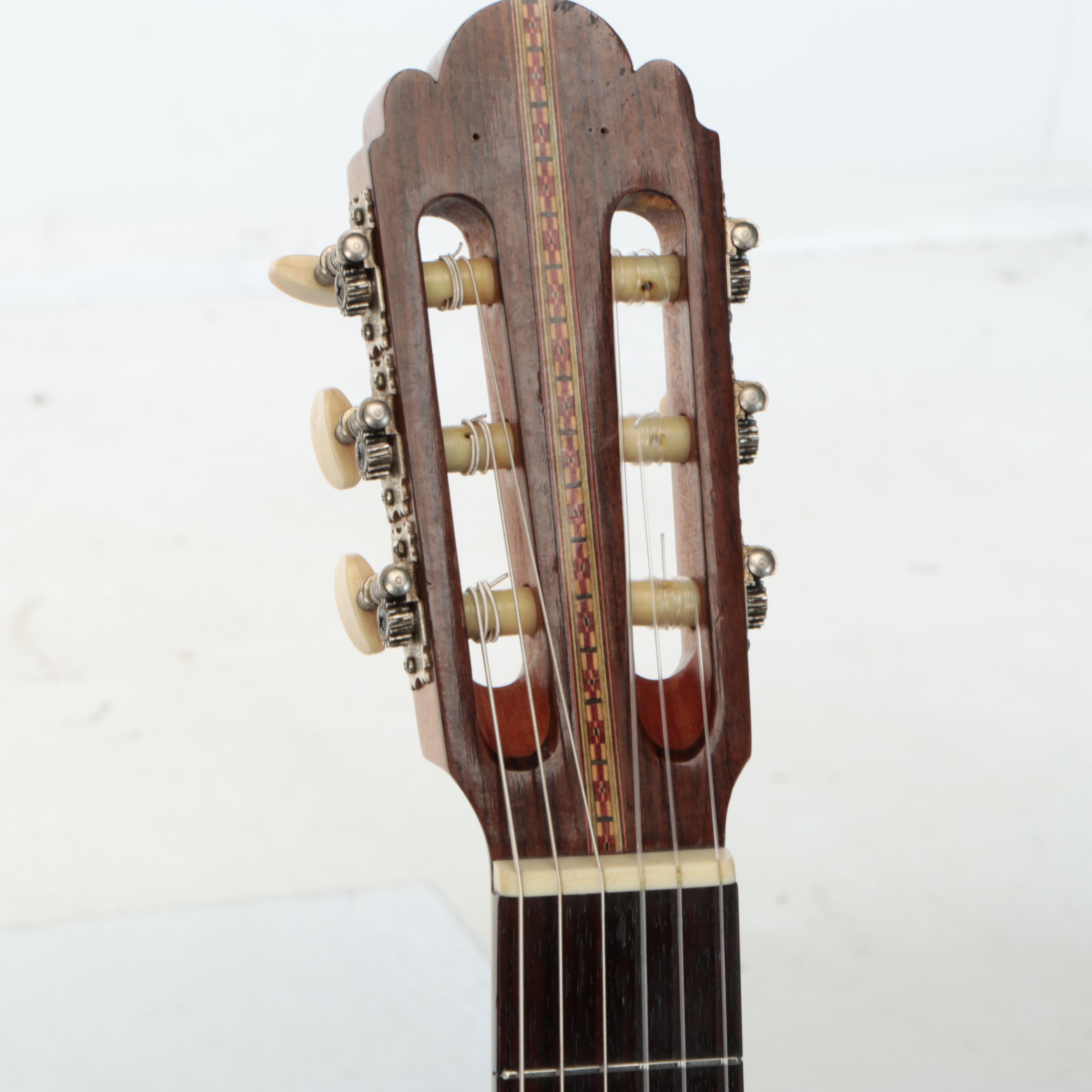 Spruce Top and Rosewood Classical Acoustic Guitar