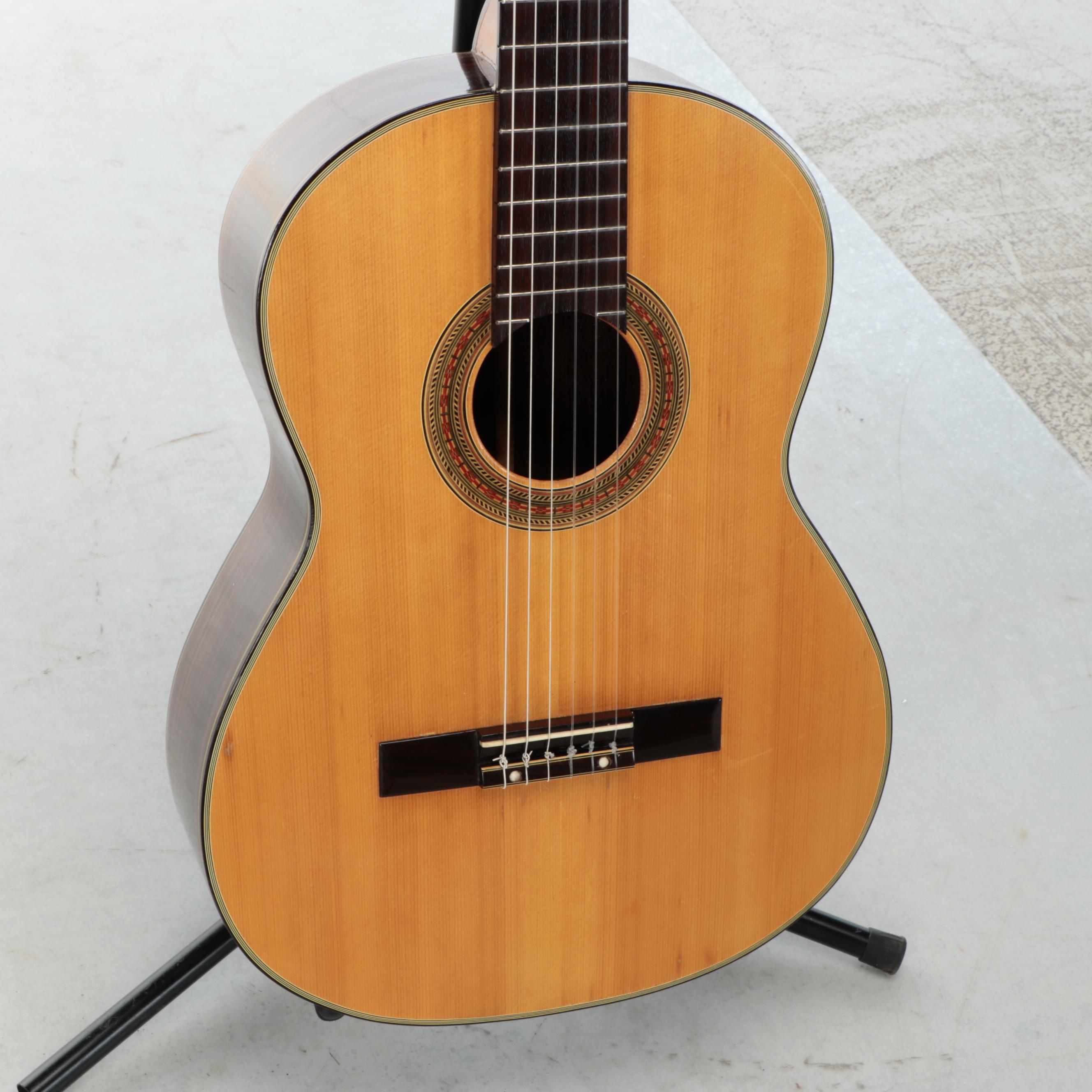 Spruce Top and Rosewood Classical Acoustic Guitar