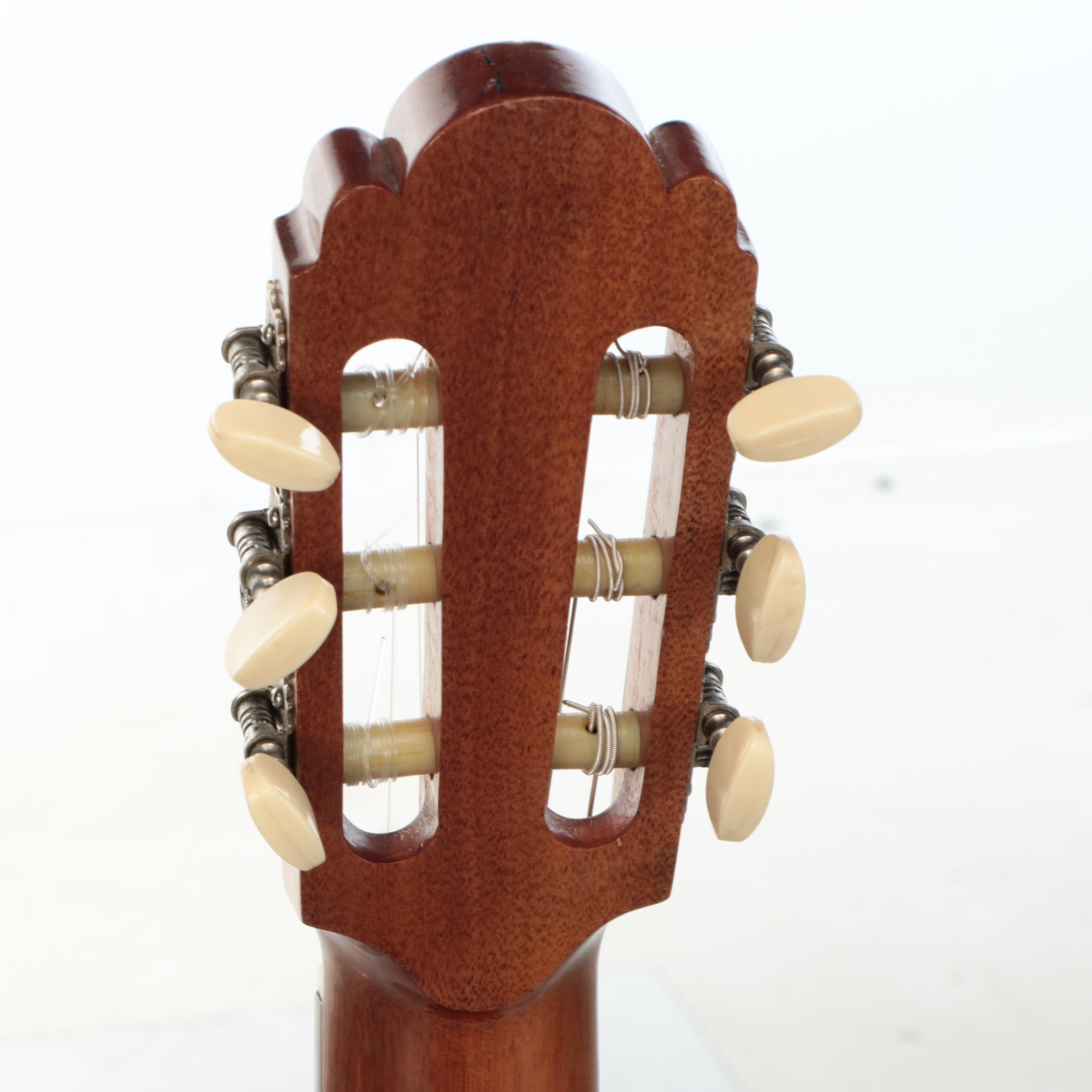 Spruce Top and Rosewood Classical Acoustic Guitar