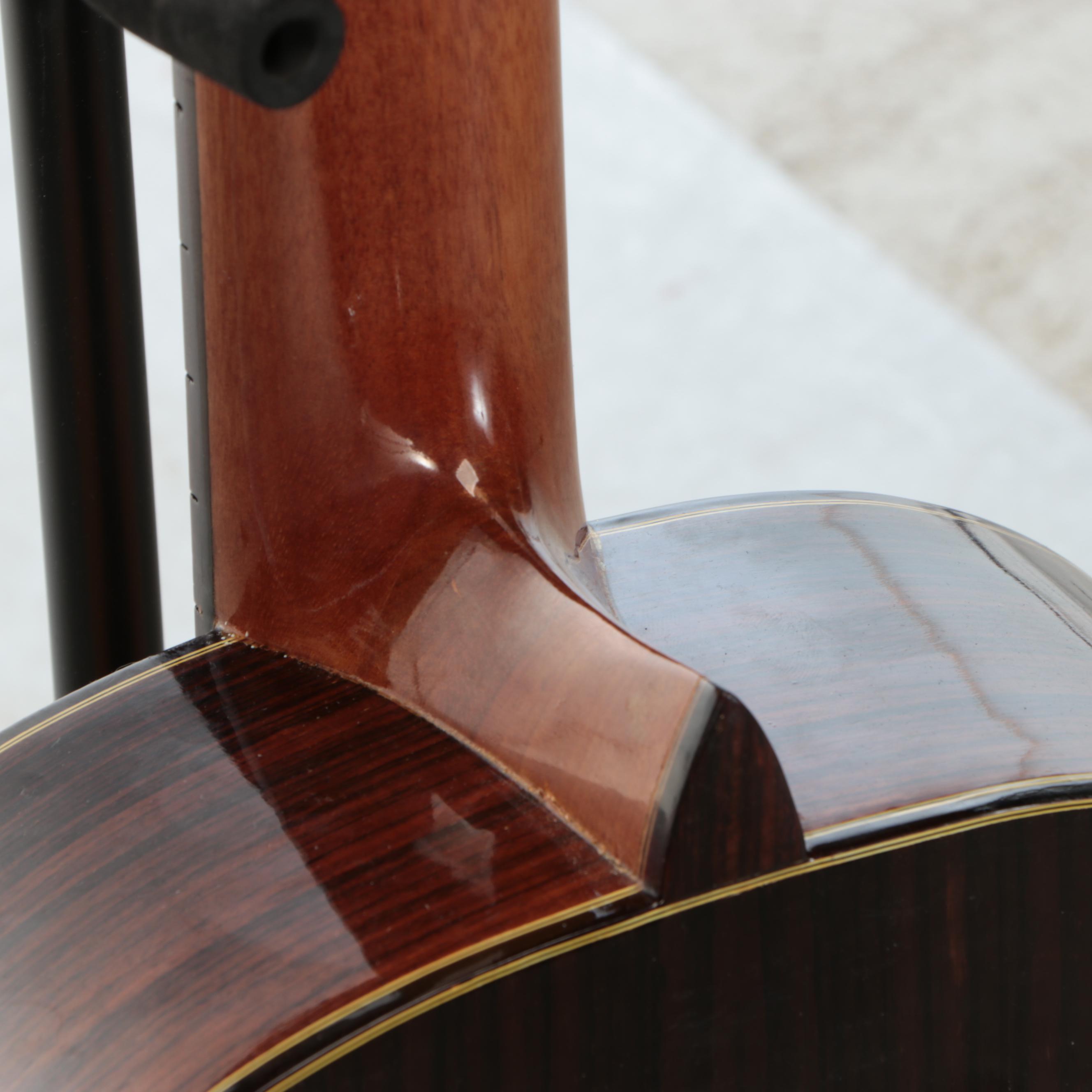 Spruce Top and Rosewood Classical Acoustic Guitar