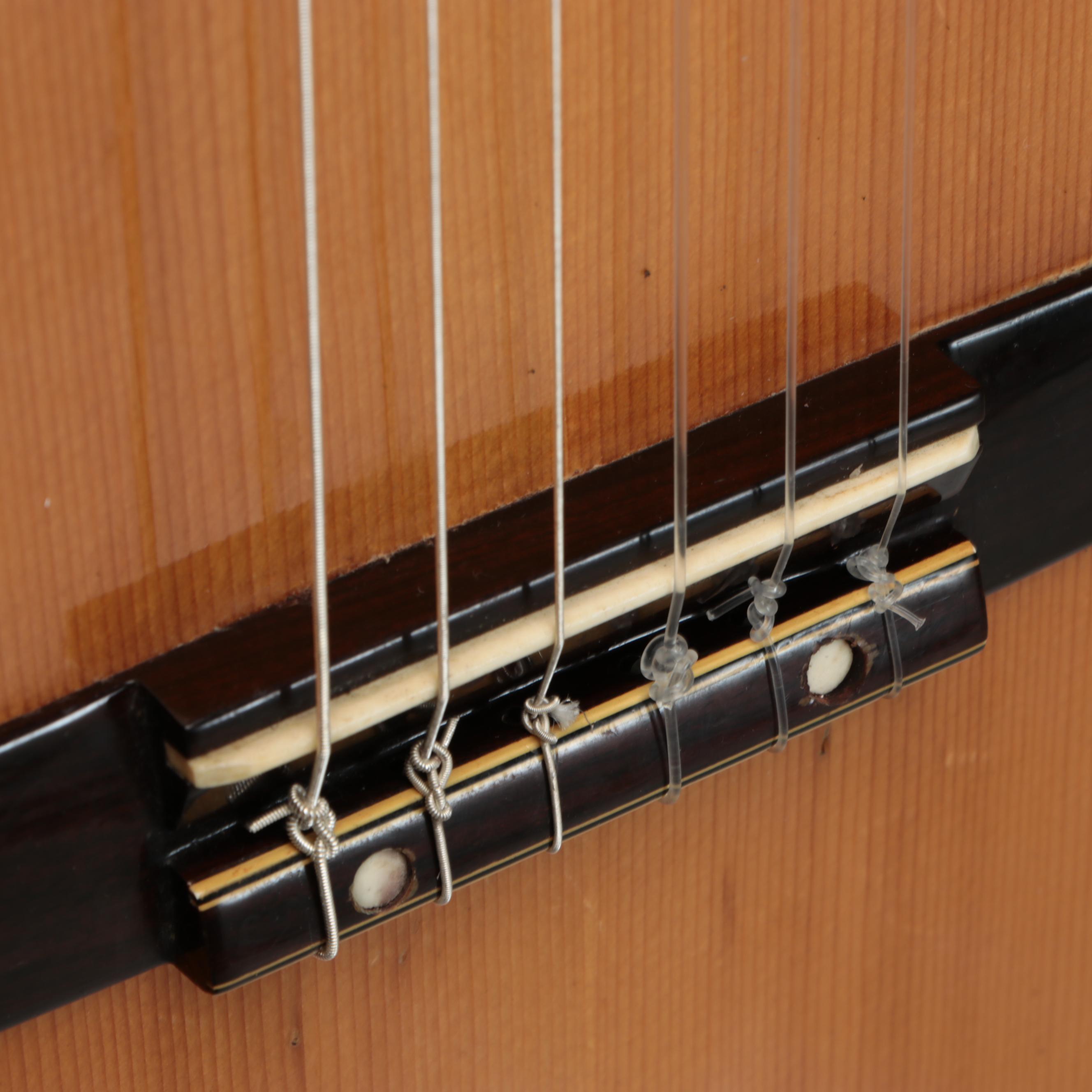 Spruce Top and Rosewood Classical Acoustic Guitar