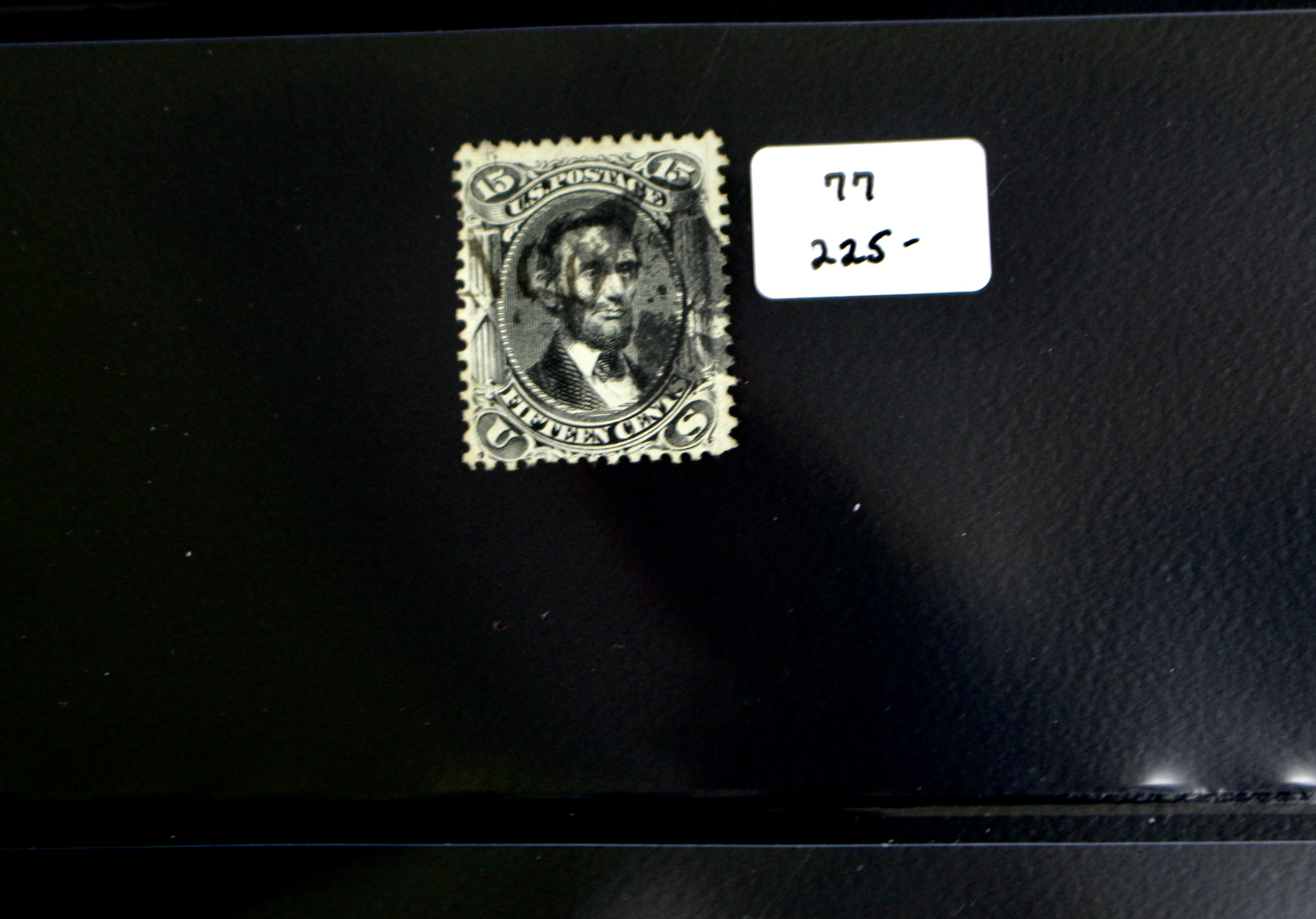 Six Early Used U.S. Stamps Including Scott# 68