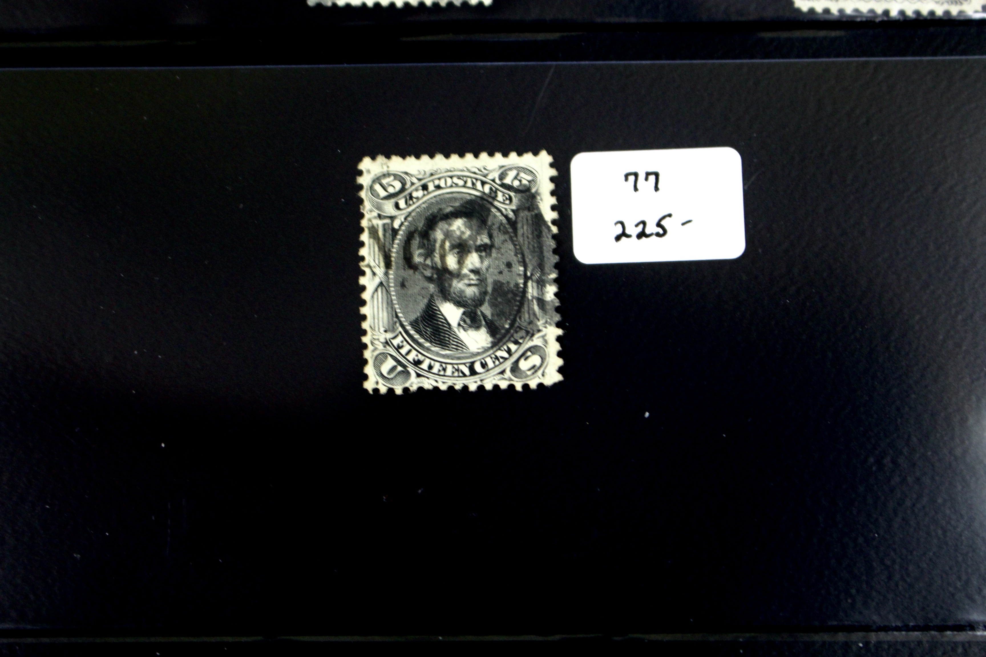 Six Early Used U.S. Stamps Including Scott# 68