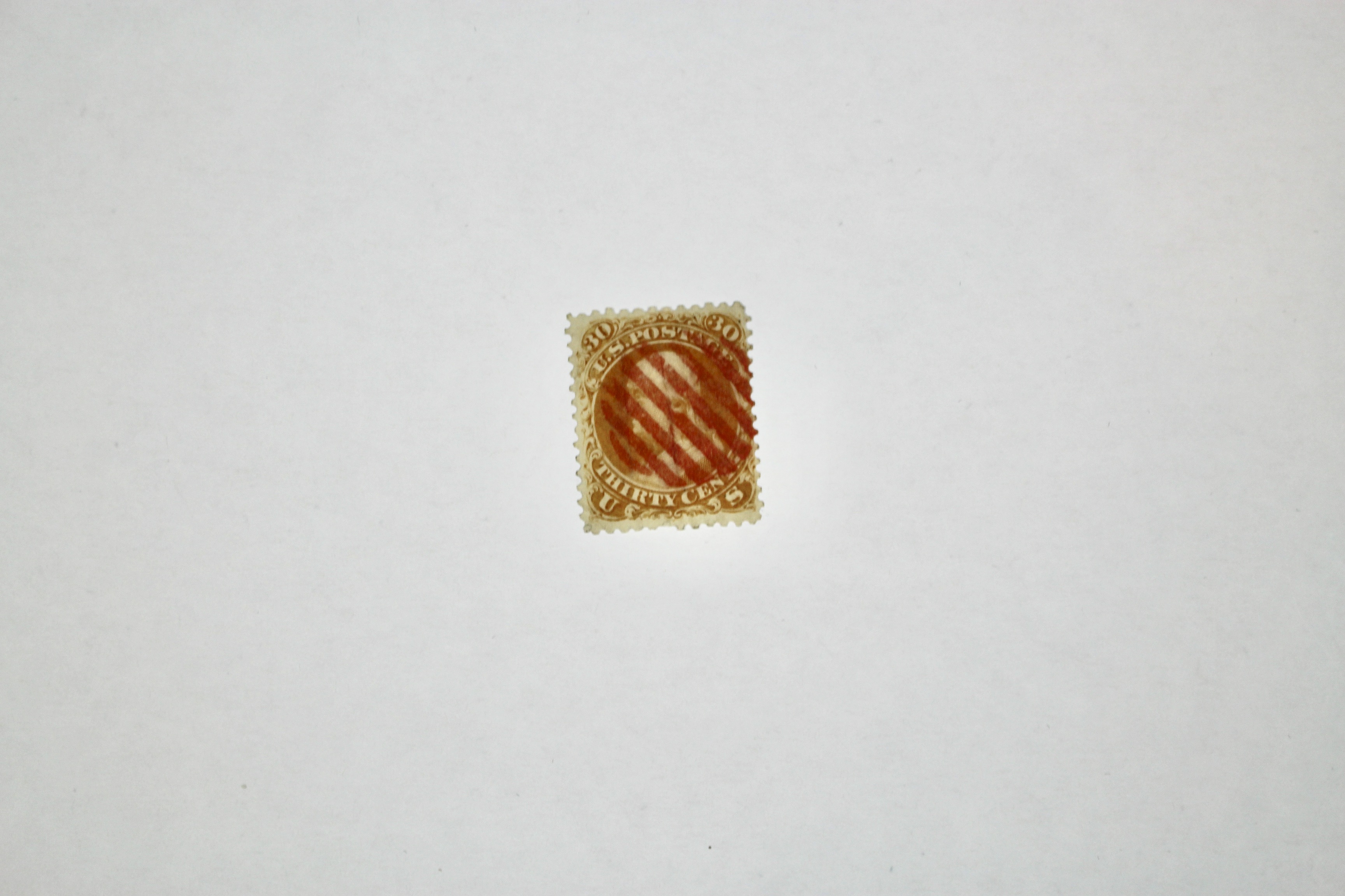 Six Early Used U.S. Stamps Including Scott# 68