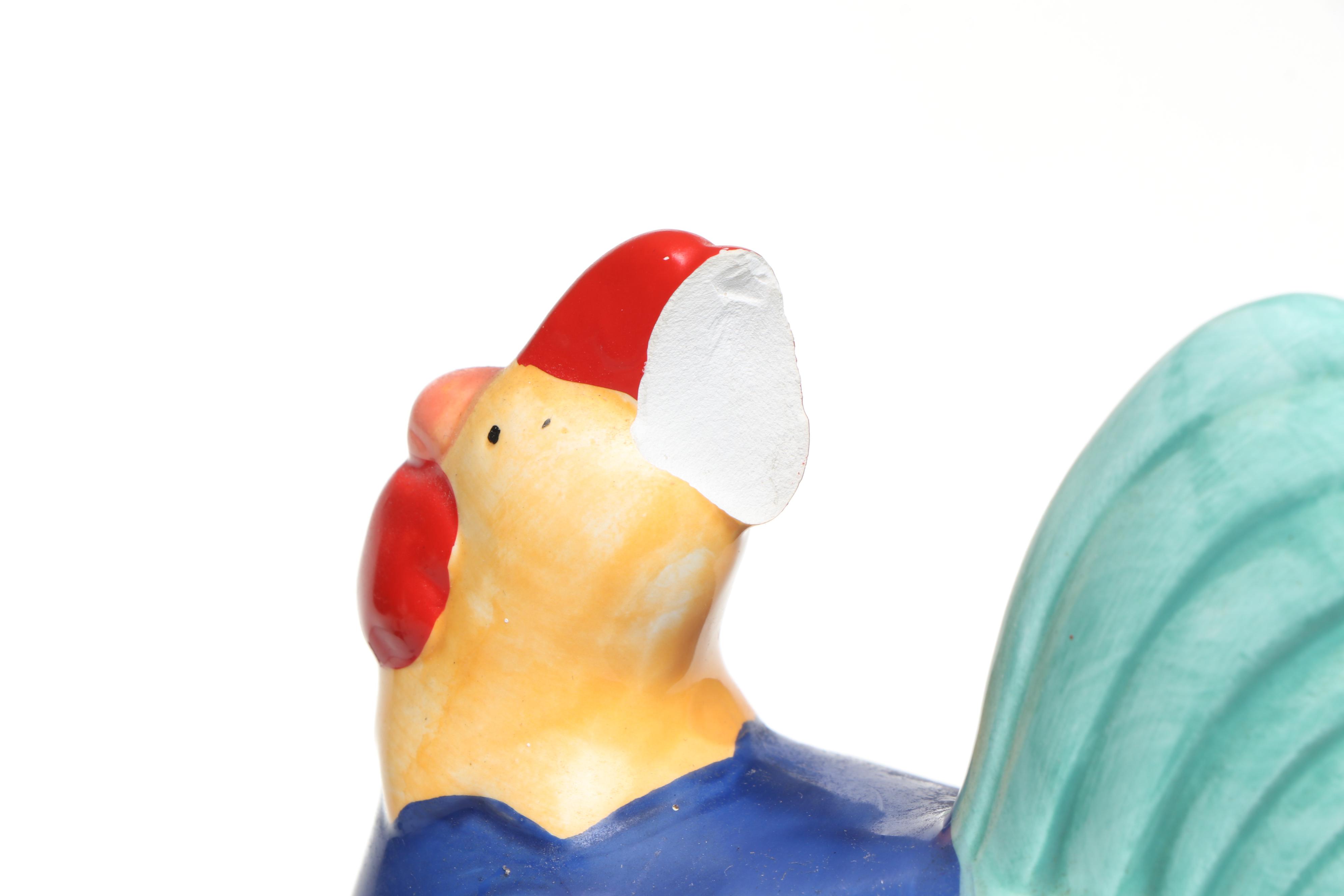 Vintage Coco Dowley and Cooks Club Ceramic Cow Cookie Jars