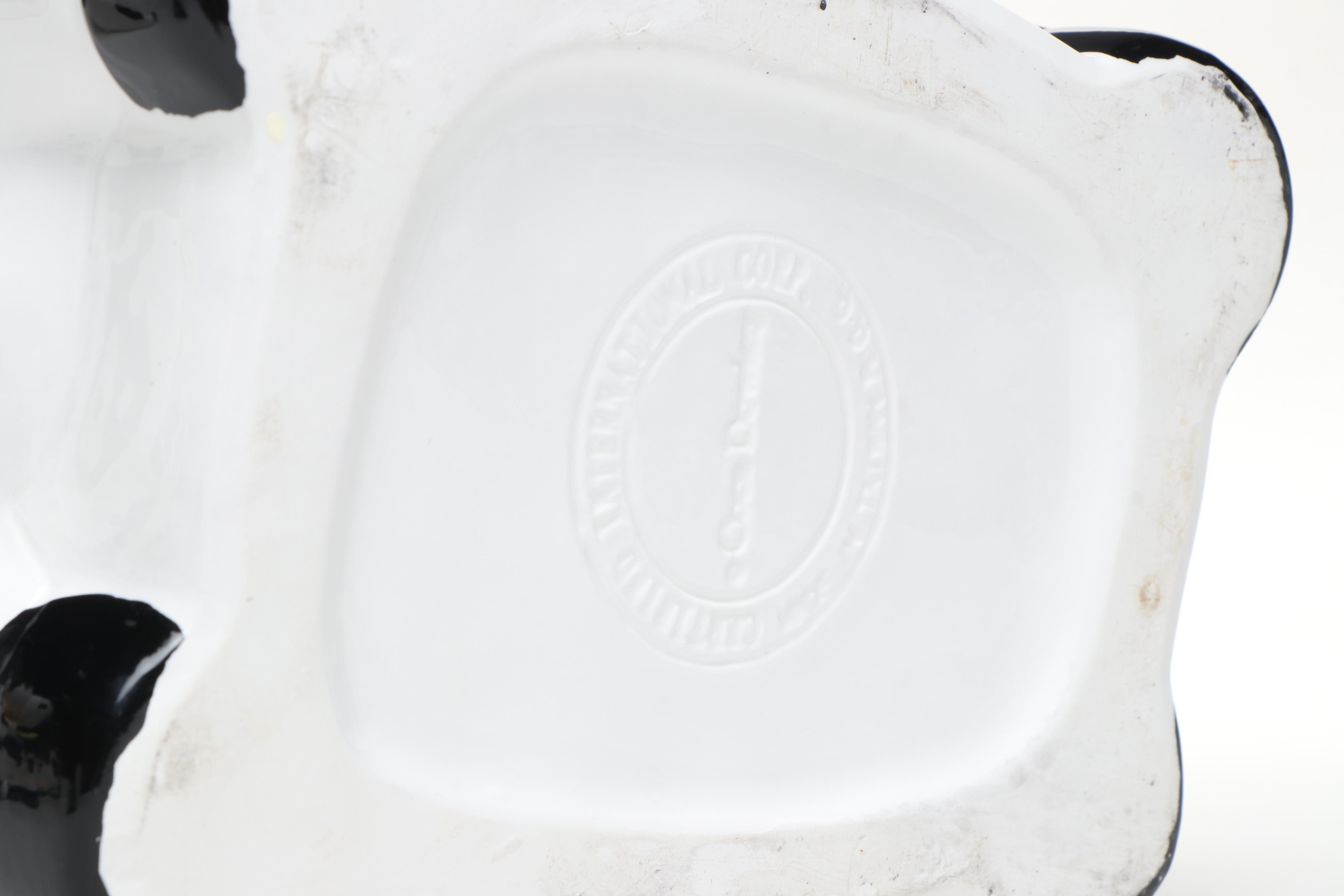 Vintage Coco Dowley and Cooks Club Ceramic Cow Cookie Jars