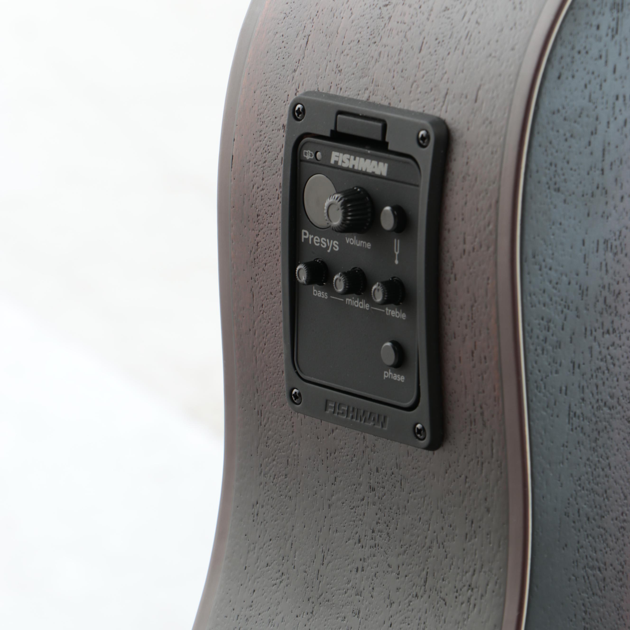 Mitchell Mahogany Top 12-String Dreadnought Electric Acoustic Guitar