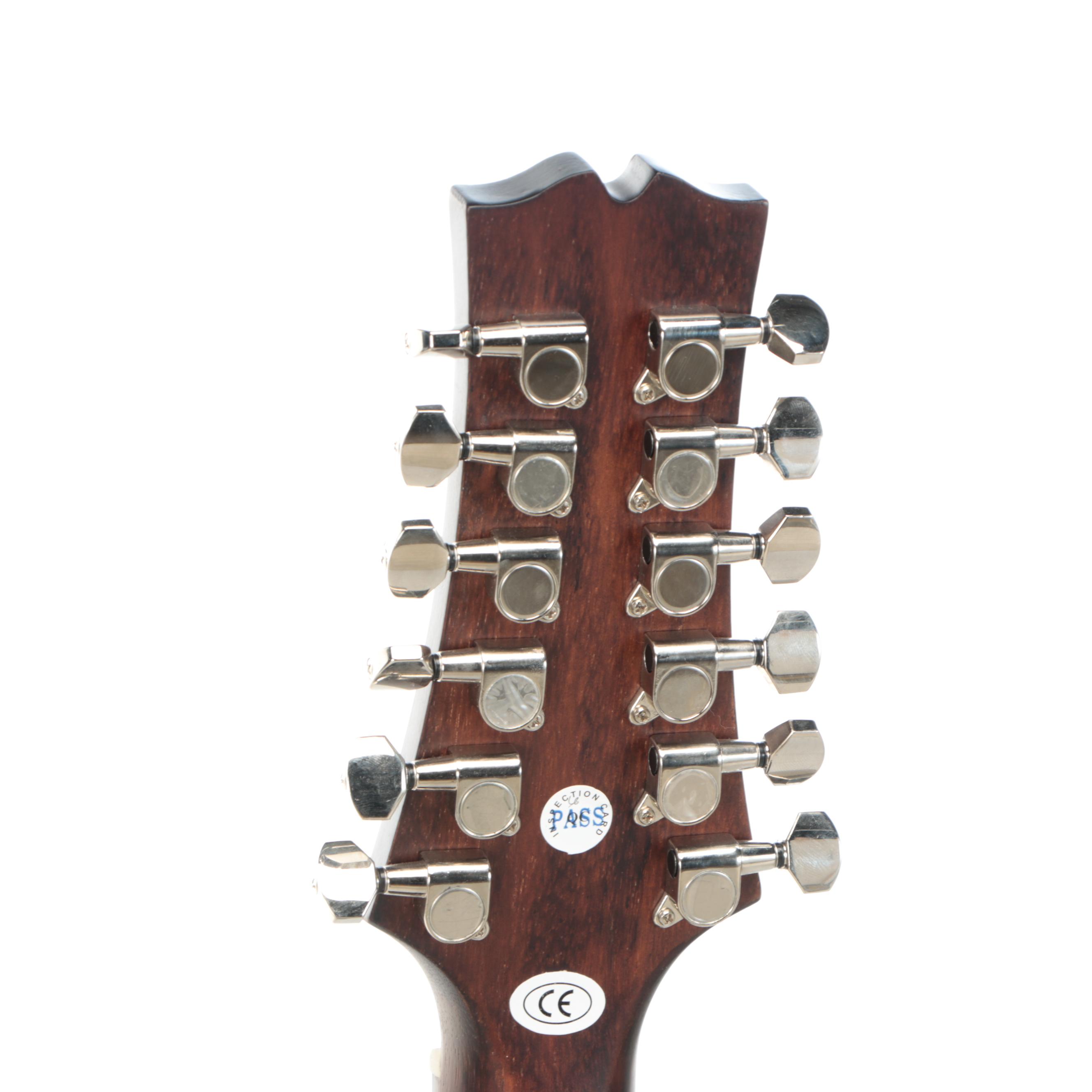 Mitchell Mahogany Top 12-String Dreadnought Electric Acoustic Guitar