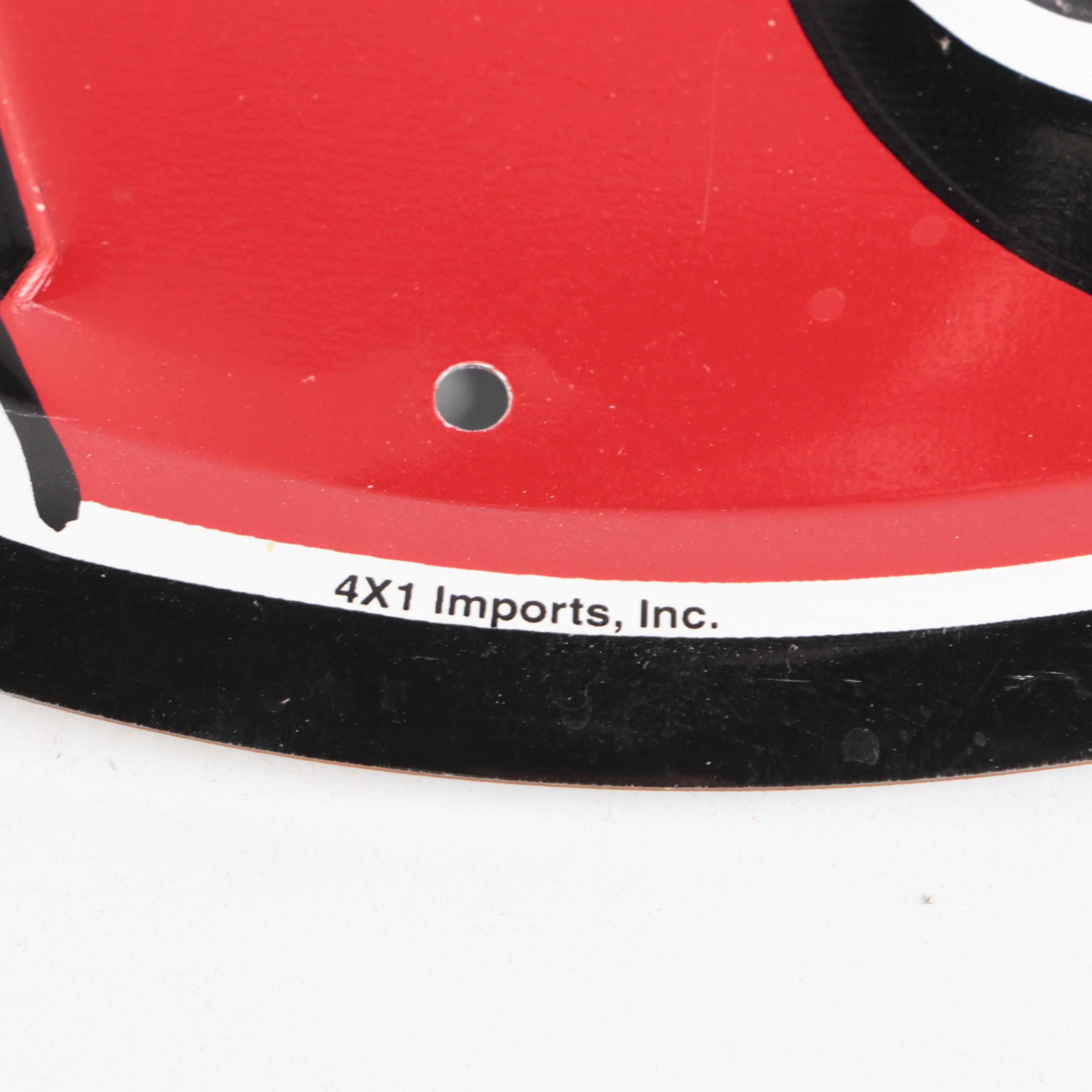 Retro Style Metal Food Advertisement Signs