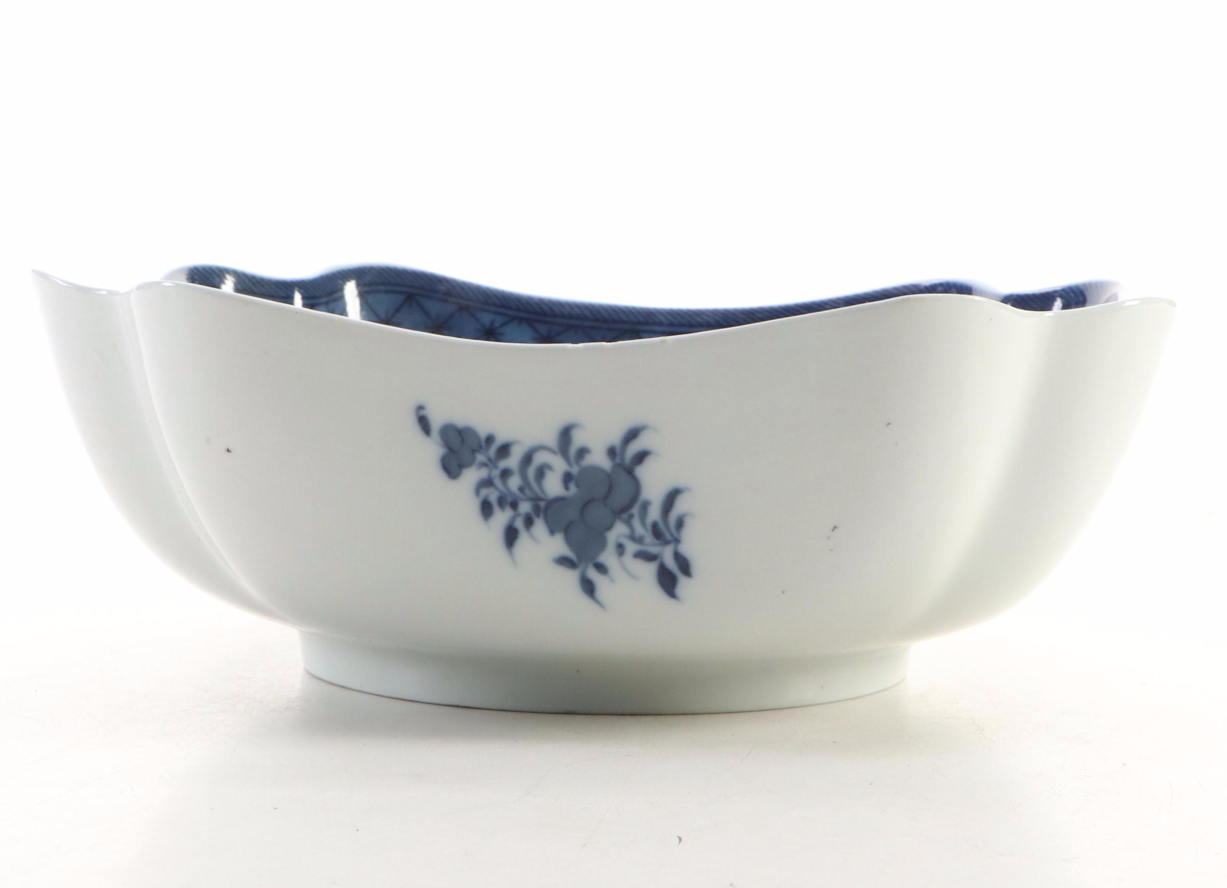 Mottahedeh Historic Charleston Reproductions Canton Style Porcelain Bowl