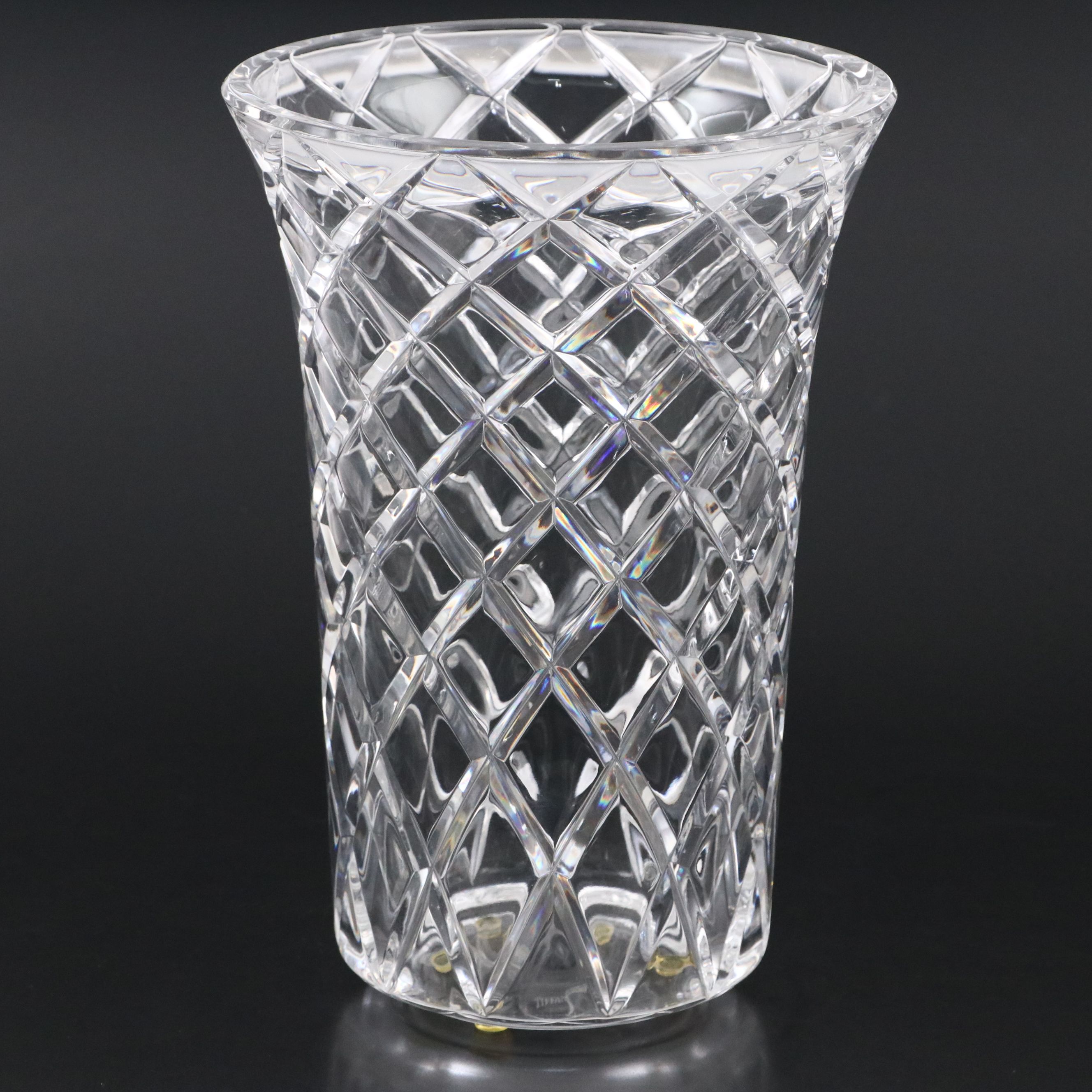 Josef Riedel for Tiffany & Co. Crystal Vase