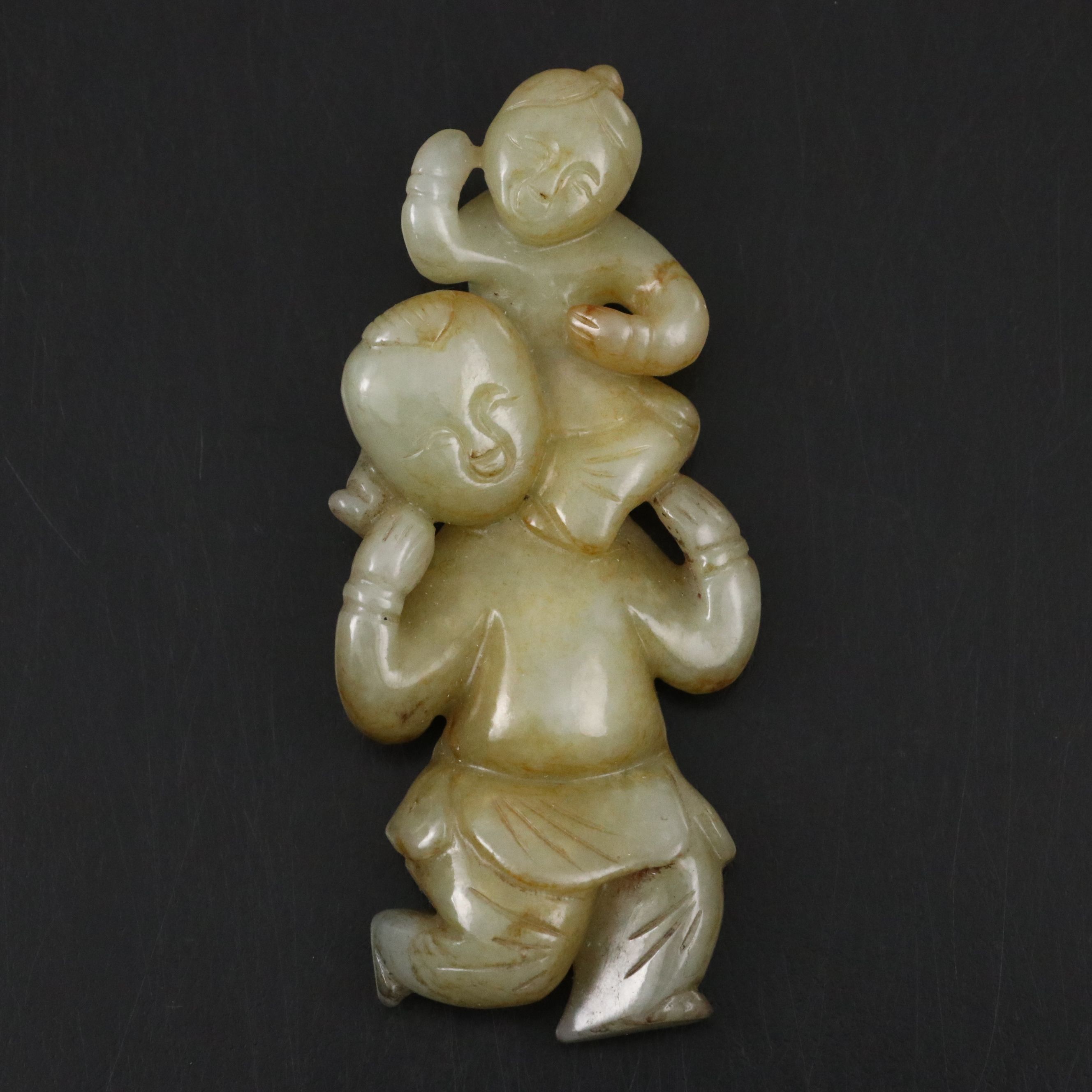 Chinese Carved Nephrite Figure