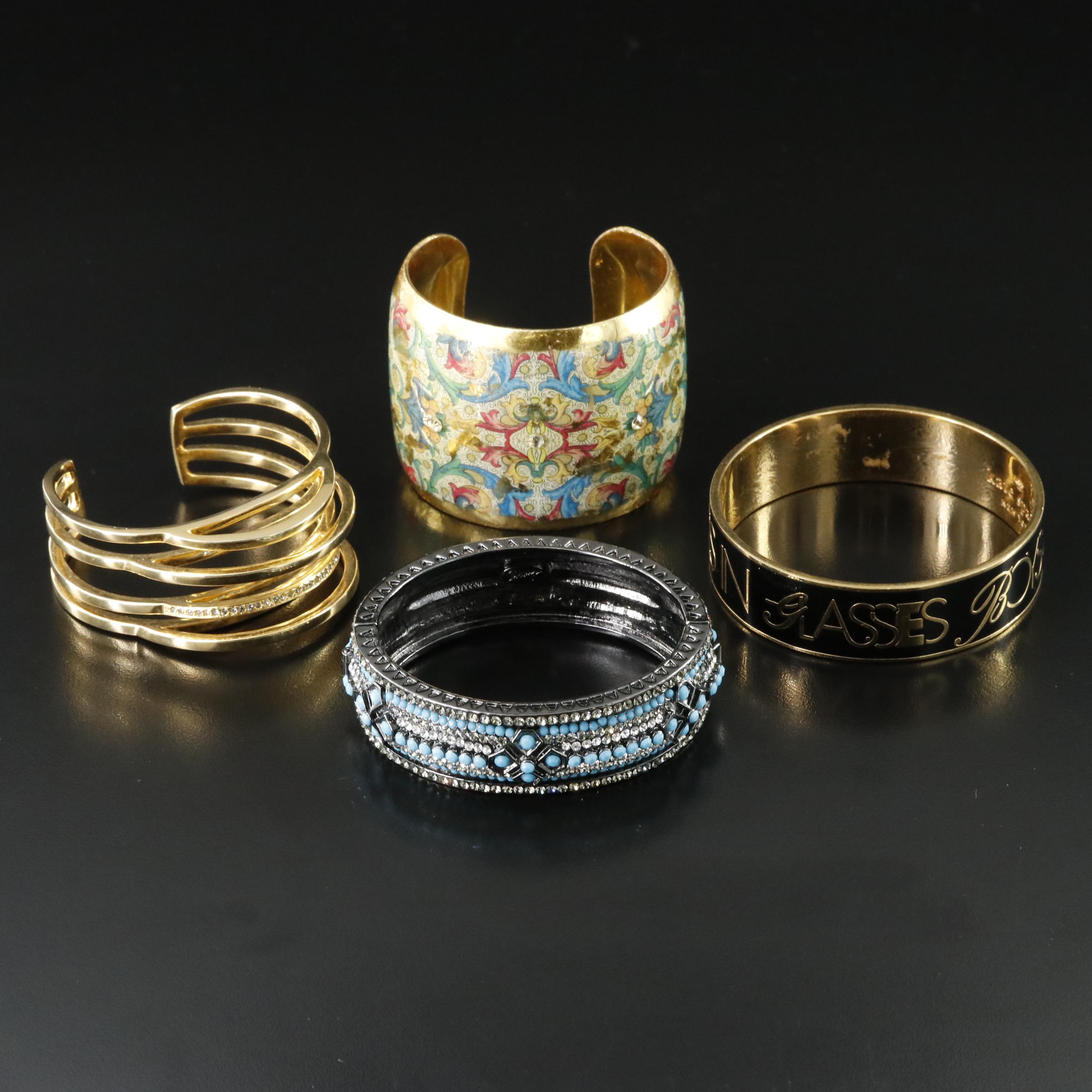 Evocateur and Shay Featured in Bangle and Cuff Collection